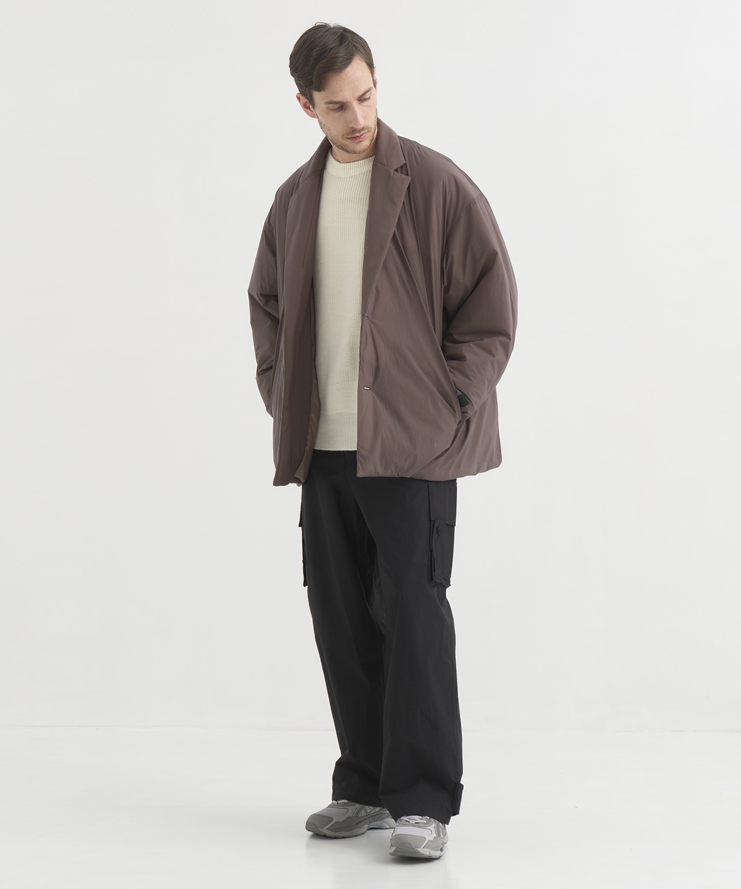 別注SHORT CHESTER PADDED N.HOOLYWOOD