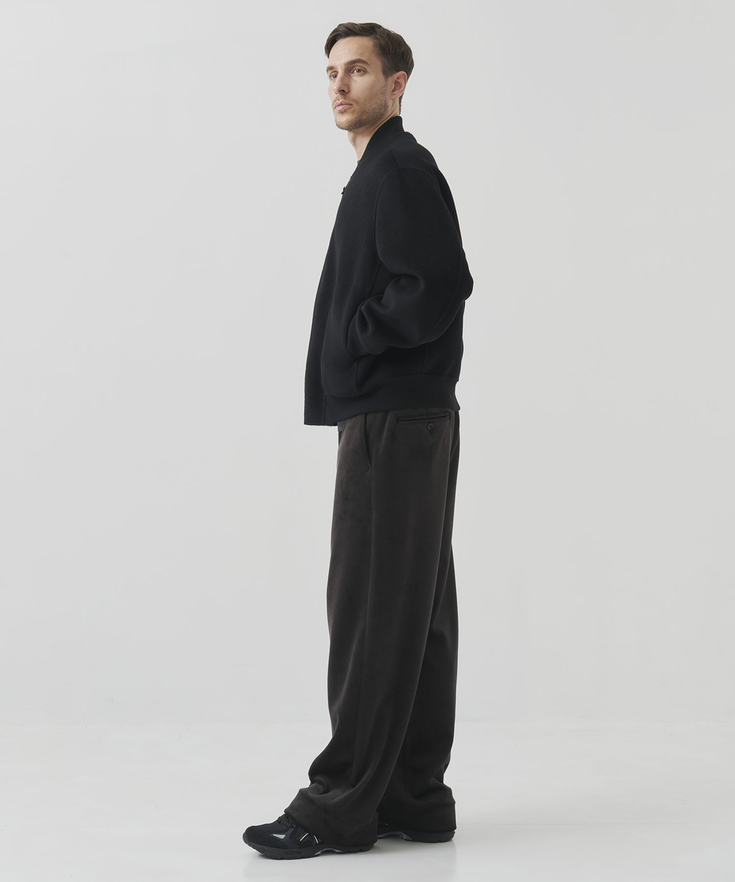 CASHMERE/SILK/WOOL MA-1 CASHMERE CASHMERE