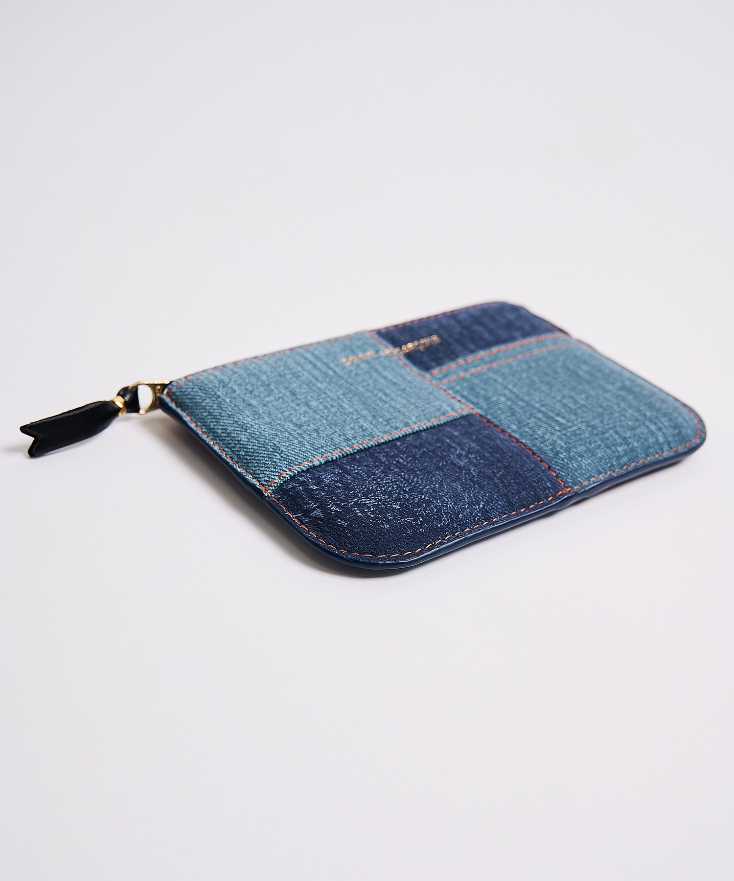DENIM POCKET ZIP CASE Wallet Comme des Garcons