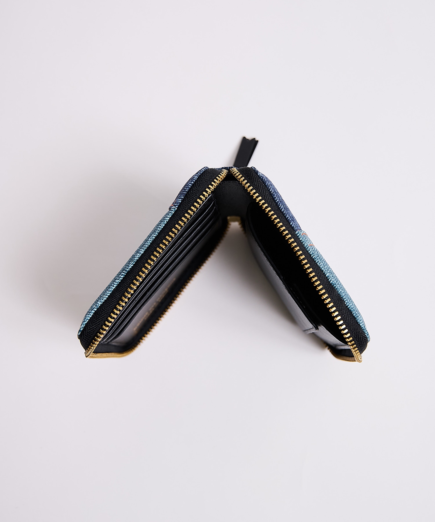 DENIM POCKET FOLD ZIP WALLET Wallet Comme des Garcons