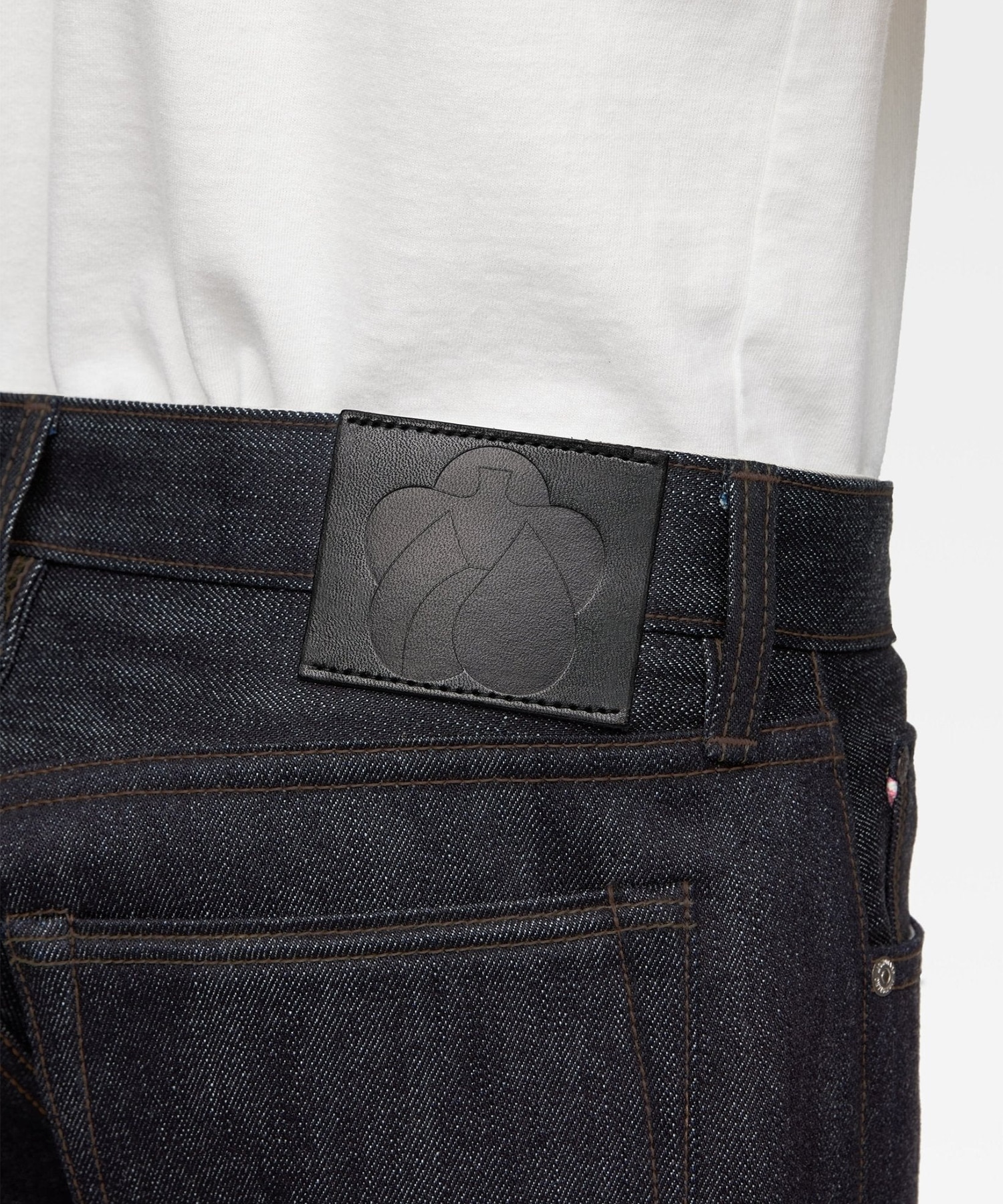 MMJZ0203 i 200 CASHMERE TAPERED 13.7oz MOMOTARO JEANS