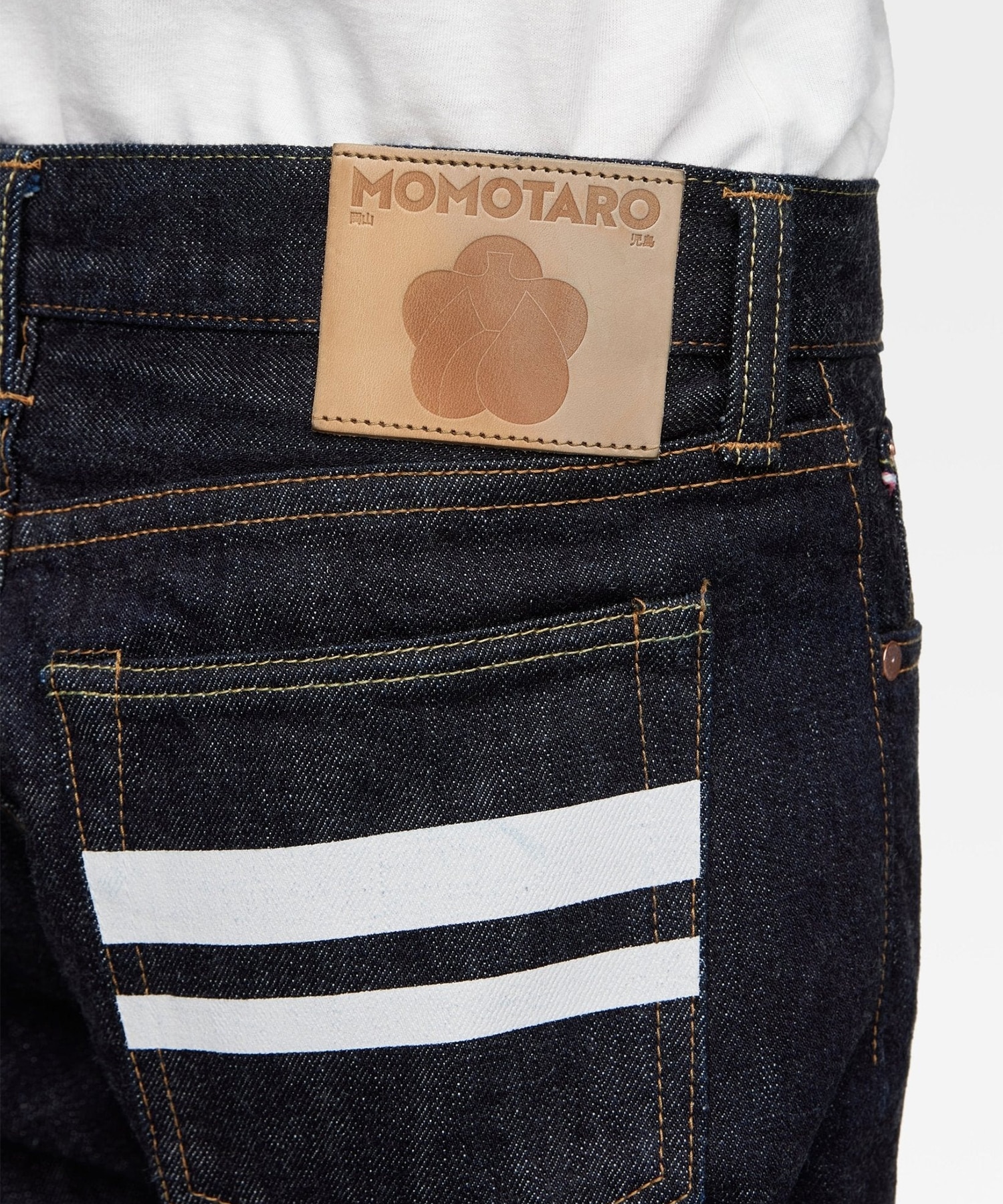 MMJB0201 i 200 CLASSIC TAPERED 15.7oz MOMOTARO JEANS