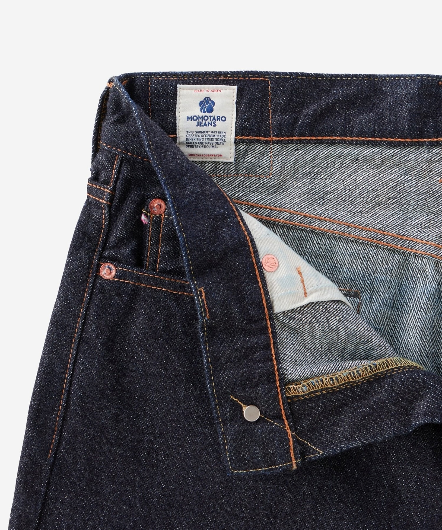 MMJB0301 i 300 CLASSIC SLIM 15.7oz MOMOTARO JEANS