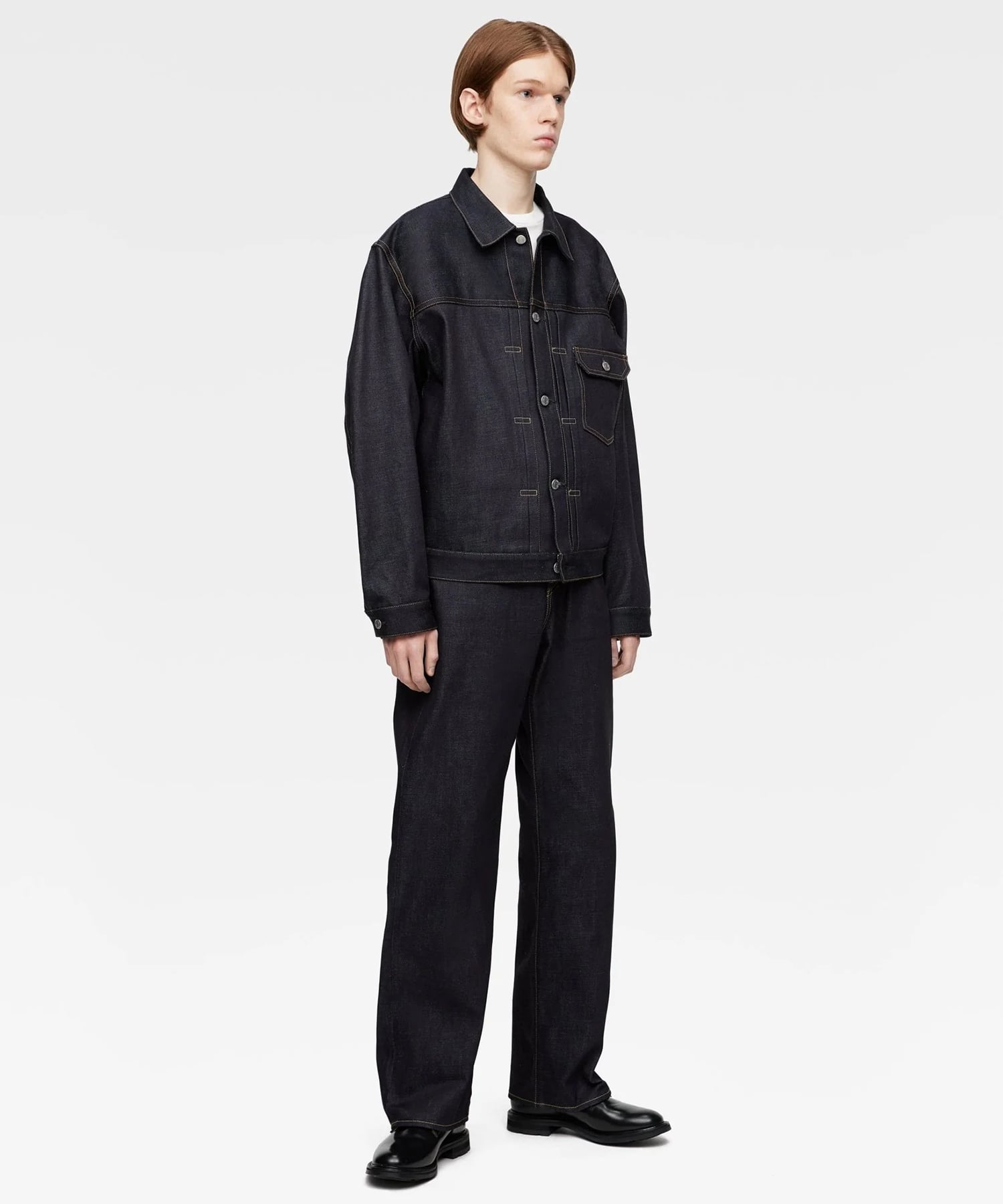 MMJB0400 i 400 STANDARD WIDE 14.7oz MOMOTARO JEANS
