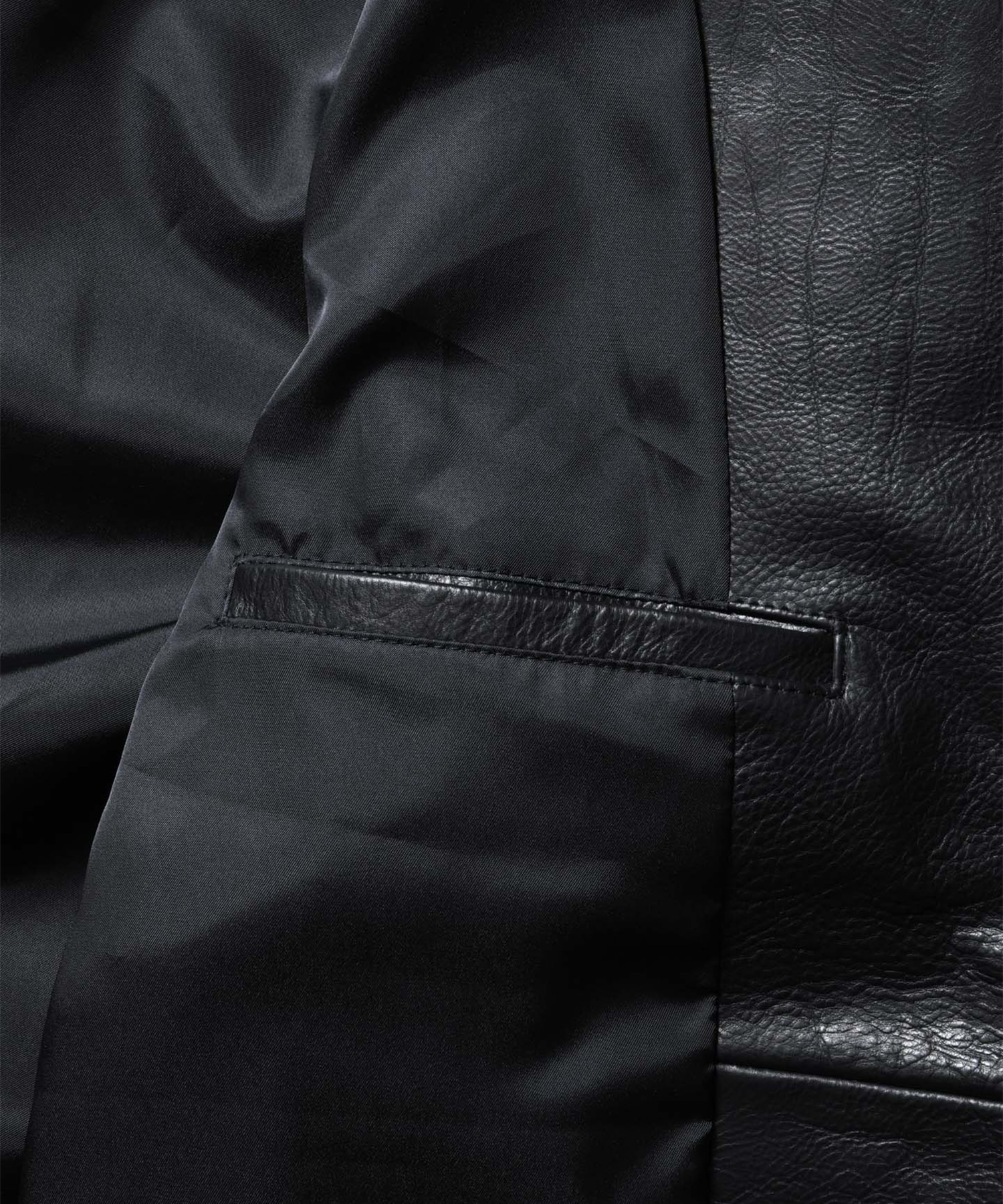 LEATHER TEAM VARSITY BLOUSON F.C.Real Bristol