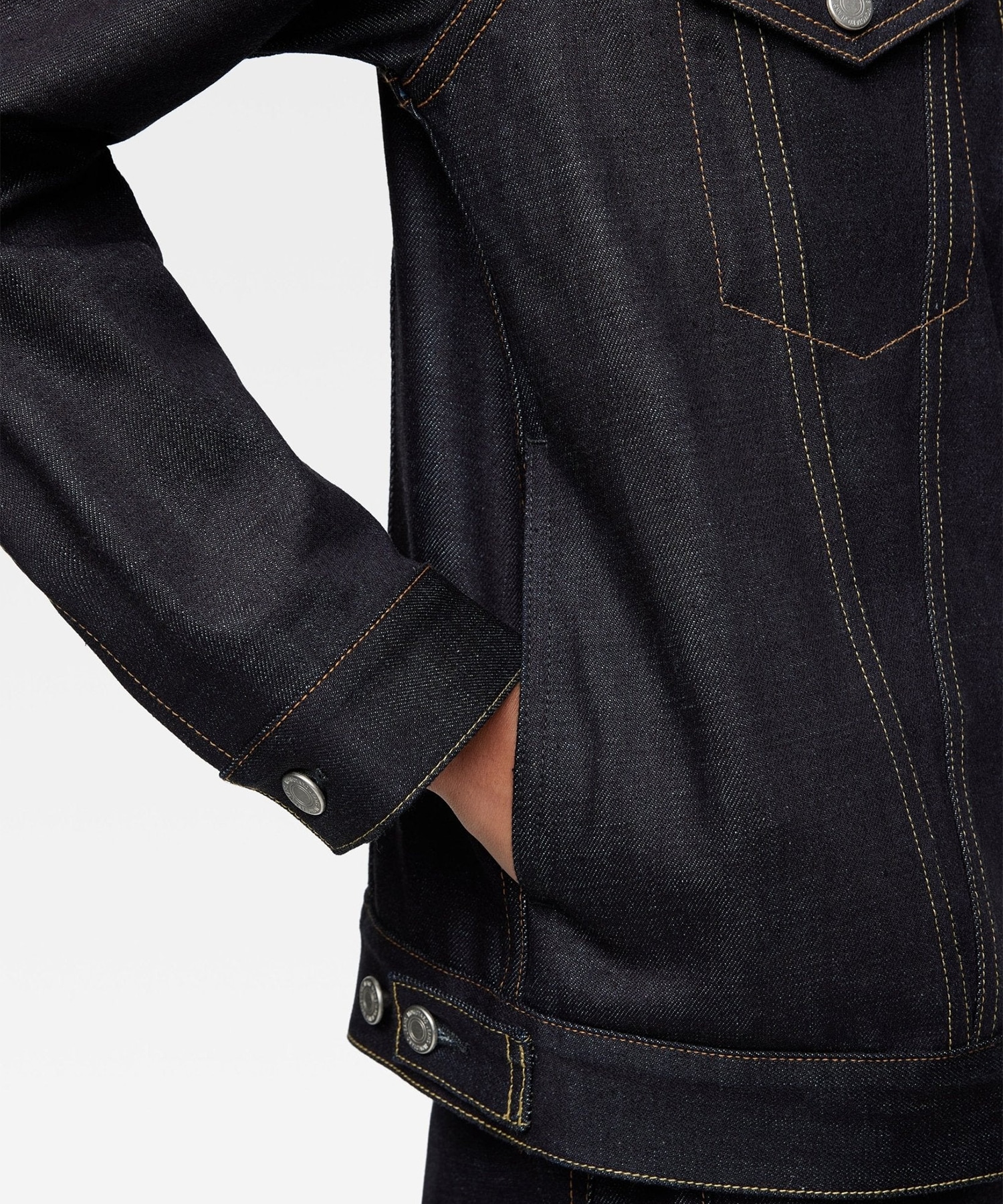 MMGJ0003 i 003 STANDARD DENIM JACKET 14.7oz MOMOTARO JEANS