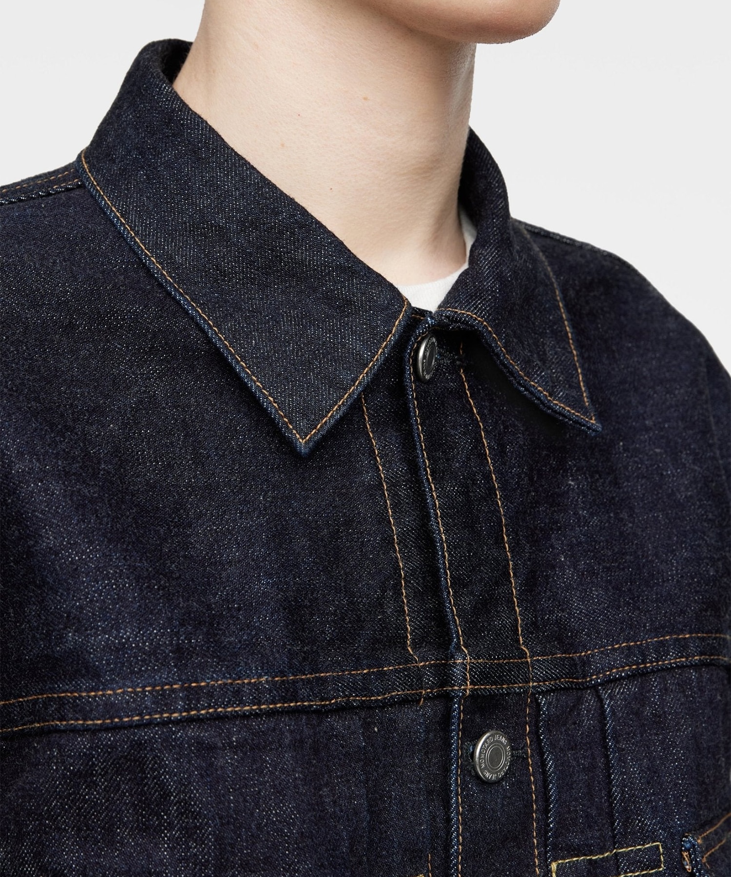 MMGJ0102 i 002 CLASSIC DENIM JACKET 15.7oz MOMOTARO JEANS