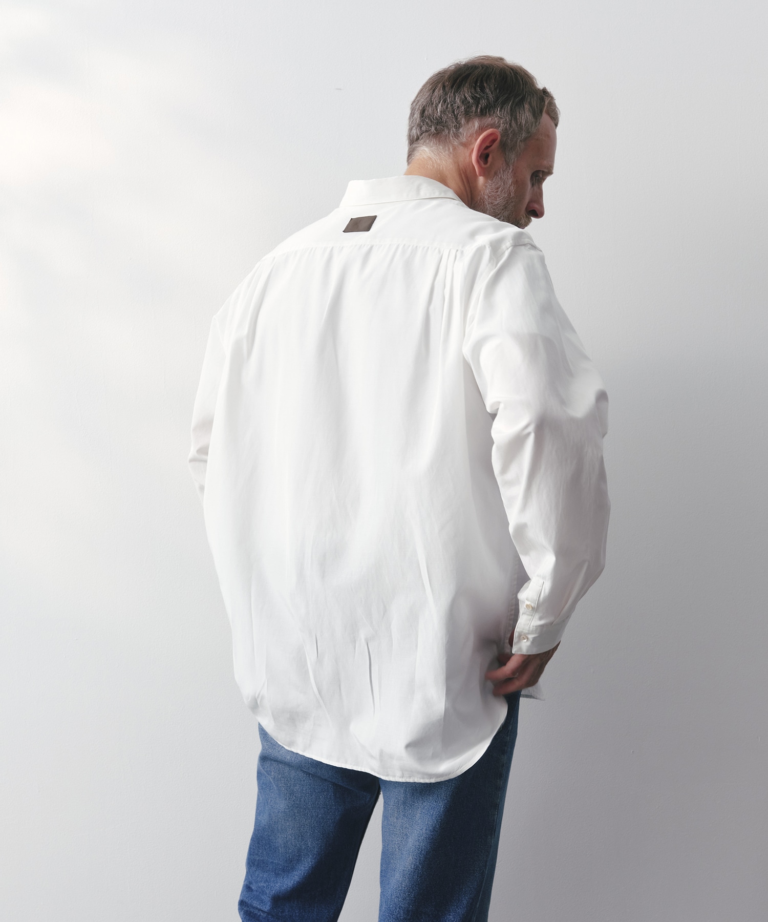 SILK α L/S Shirt SILK α