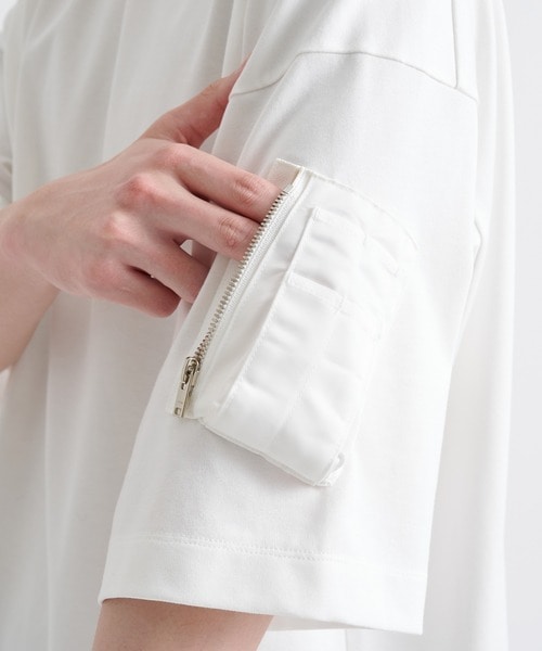 別注REFINA CIGAR POCKET T-SHIRT CINOH