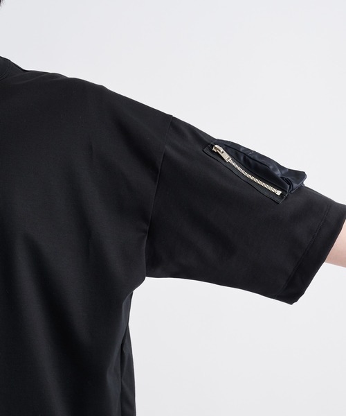 別注REFINA CIGAR POCKET T-SHIRT CINOH