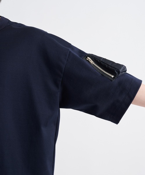 別注REFINA CIGAR POCKET T-SHIRT CINOH