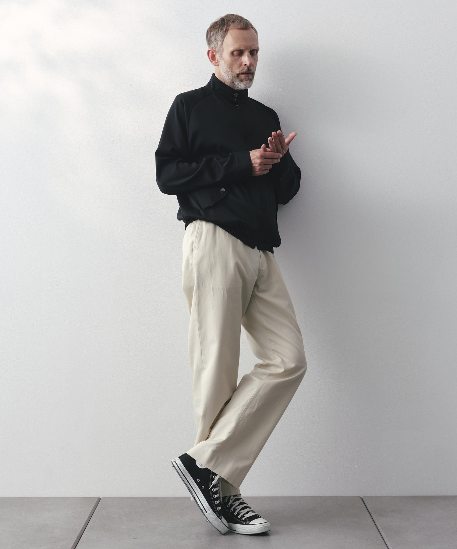 SILK α Minimal Jacket SILK α