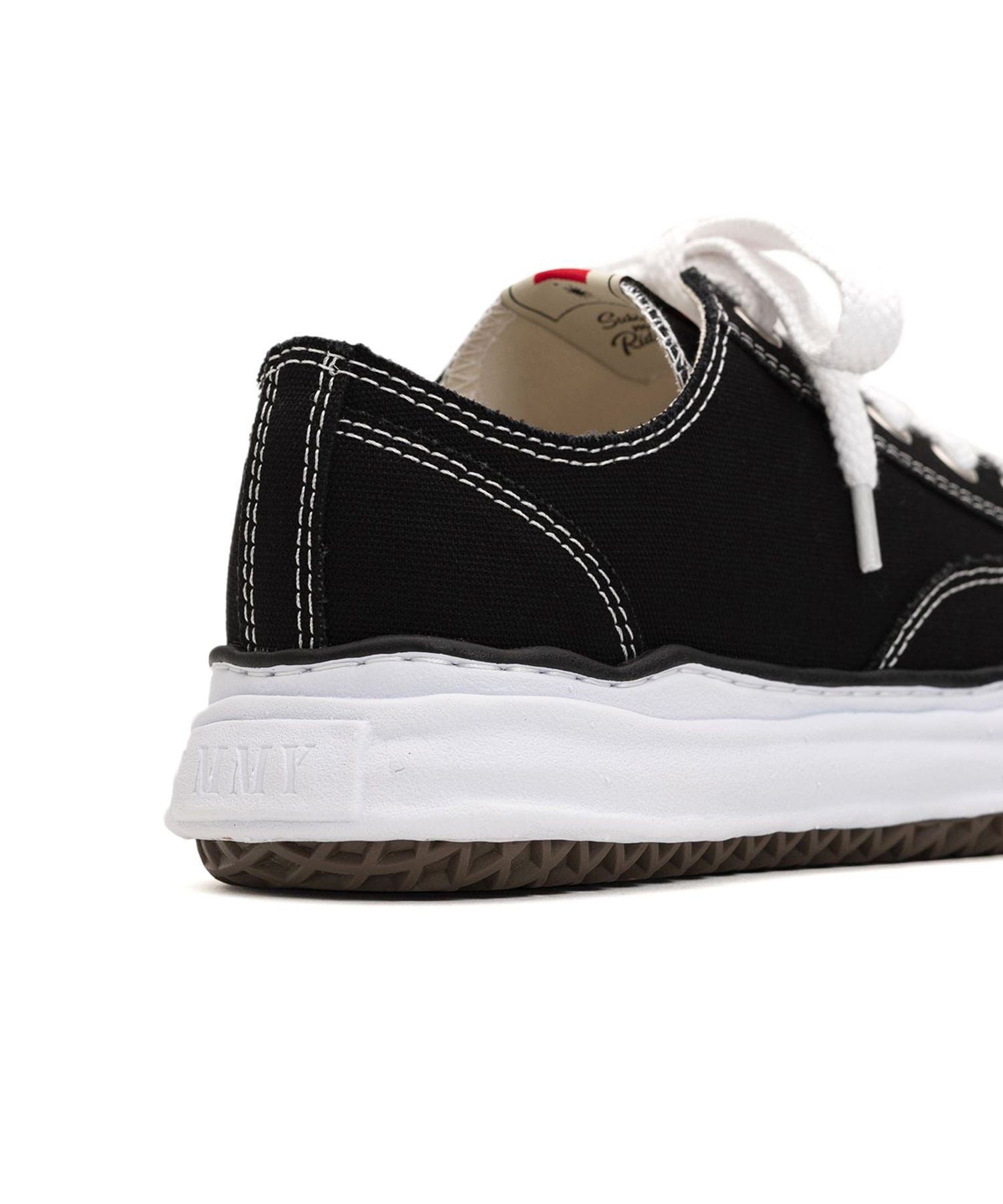 A01FW702 PETERSON original sole canvas Low-Top sneaker Maison MIHARA YASUHIRO