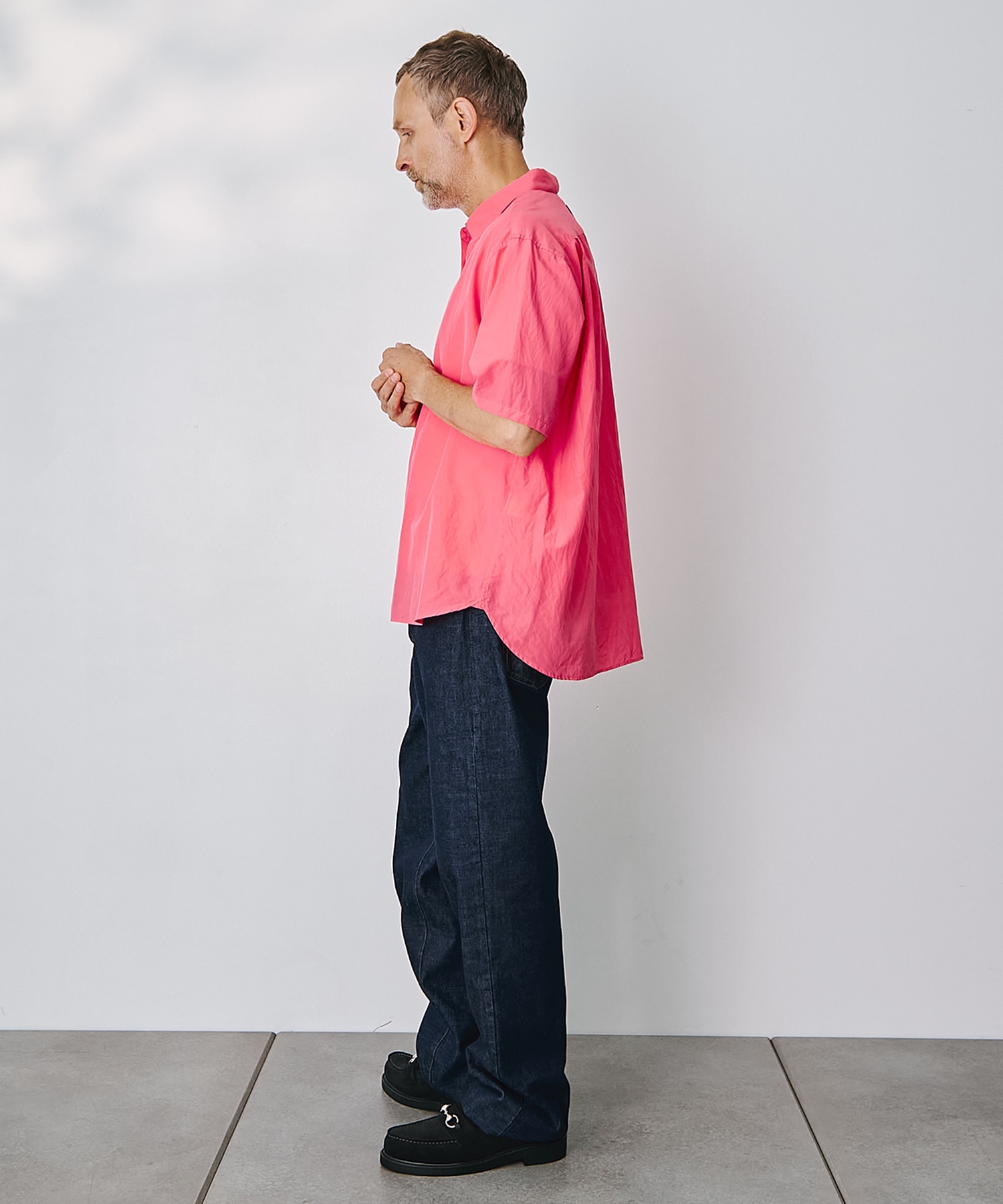 SILK α S/S Shirt SILK α