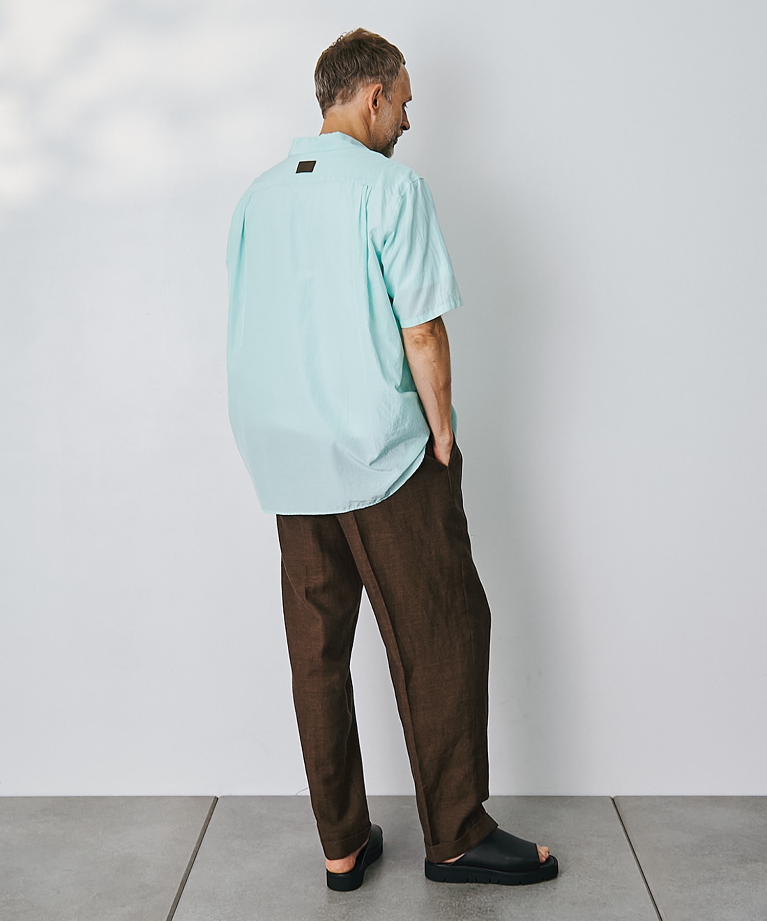 SILK α S/S Shirt SILK α