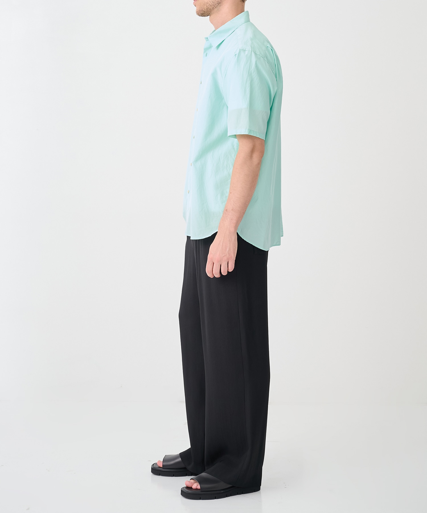 SILK α S/S Shirt 