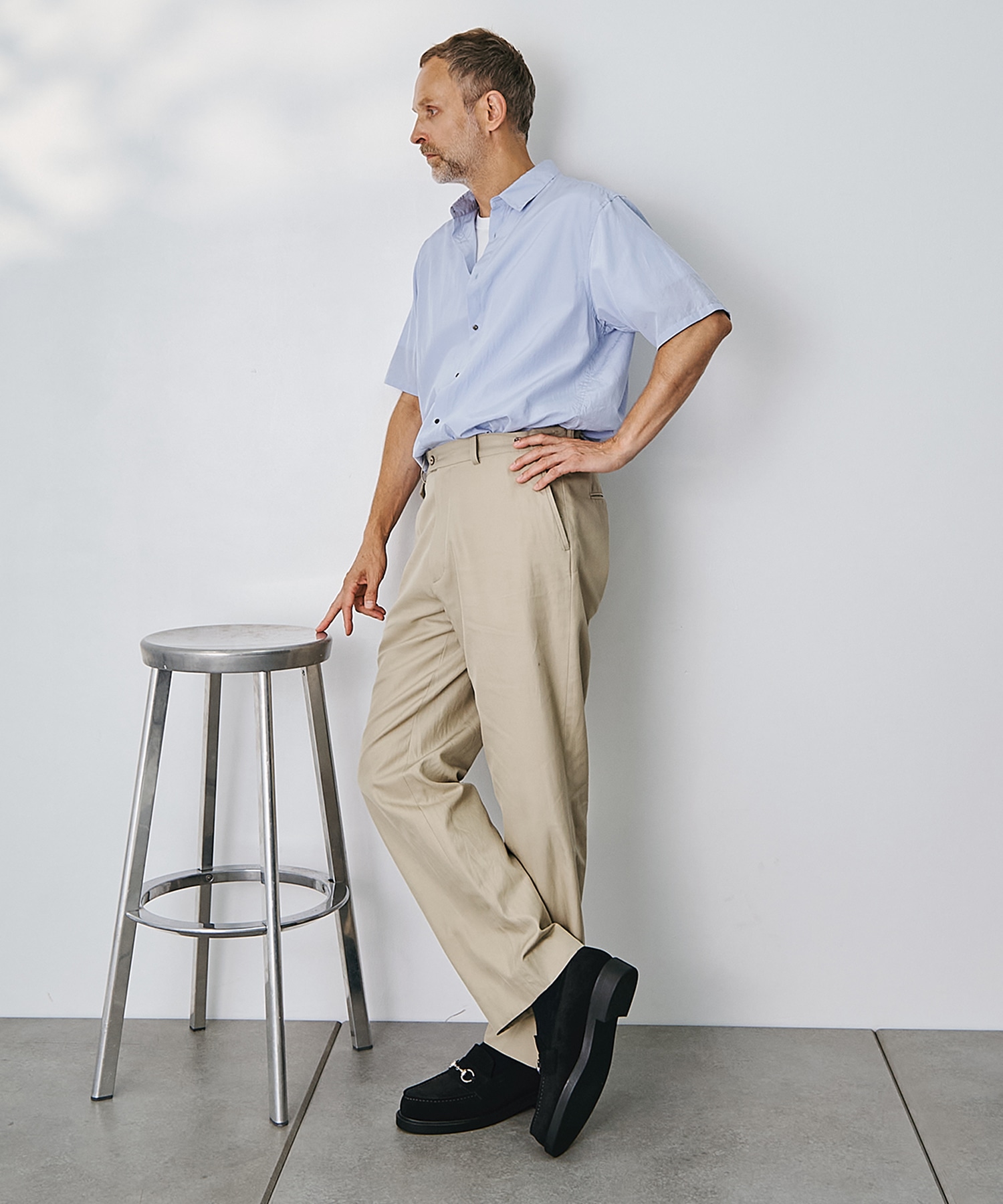 SILK α S/S Shirt SILK α