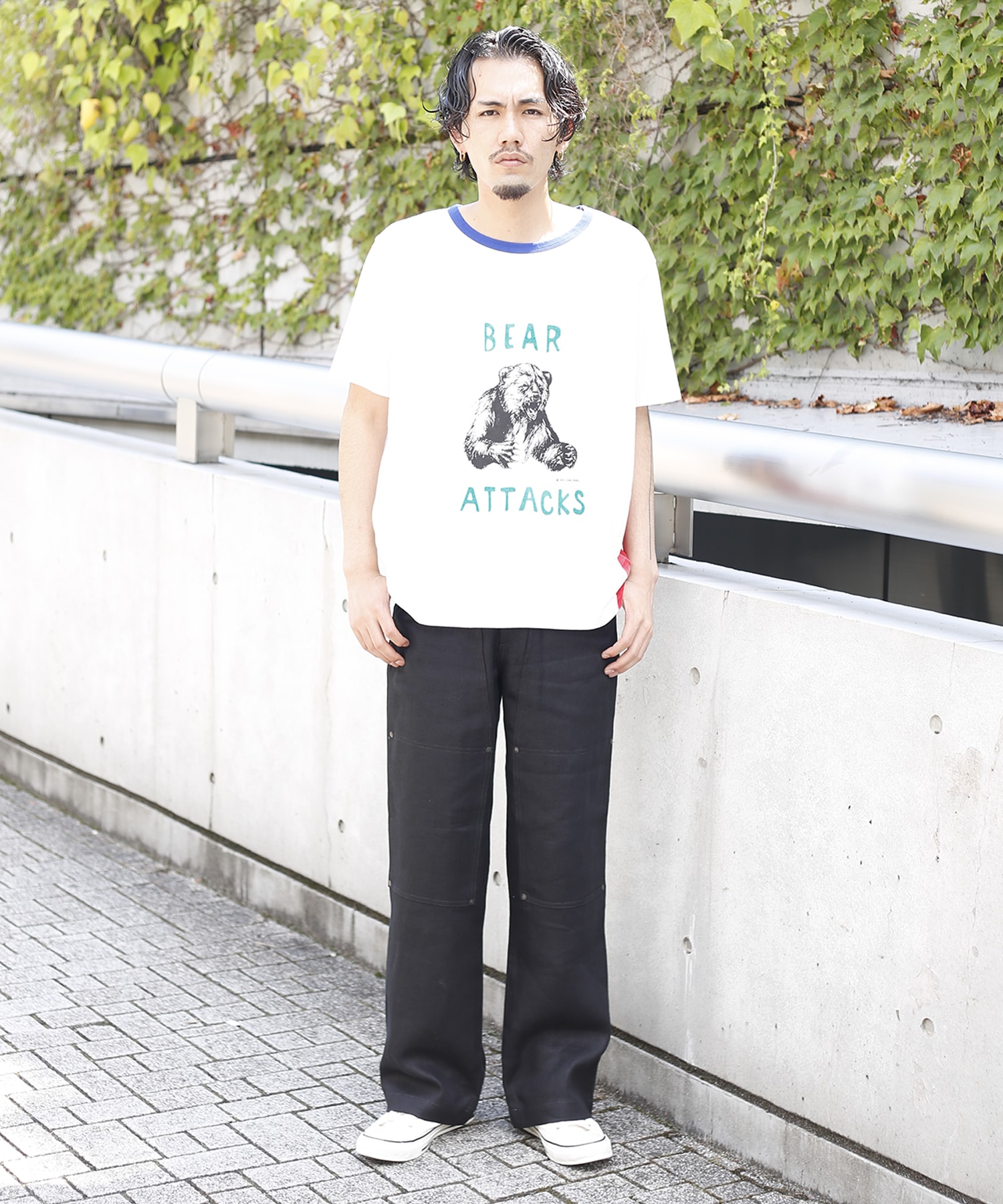 【エヌハリウッド】〈別注〉 復刻 HUMBURGER T-SHIRT N.HOOLYWOOD