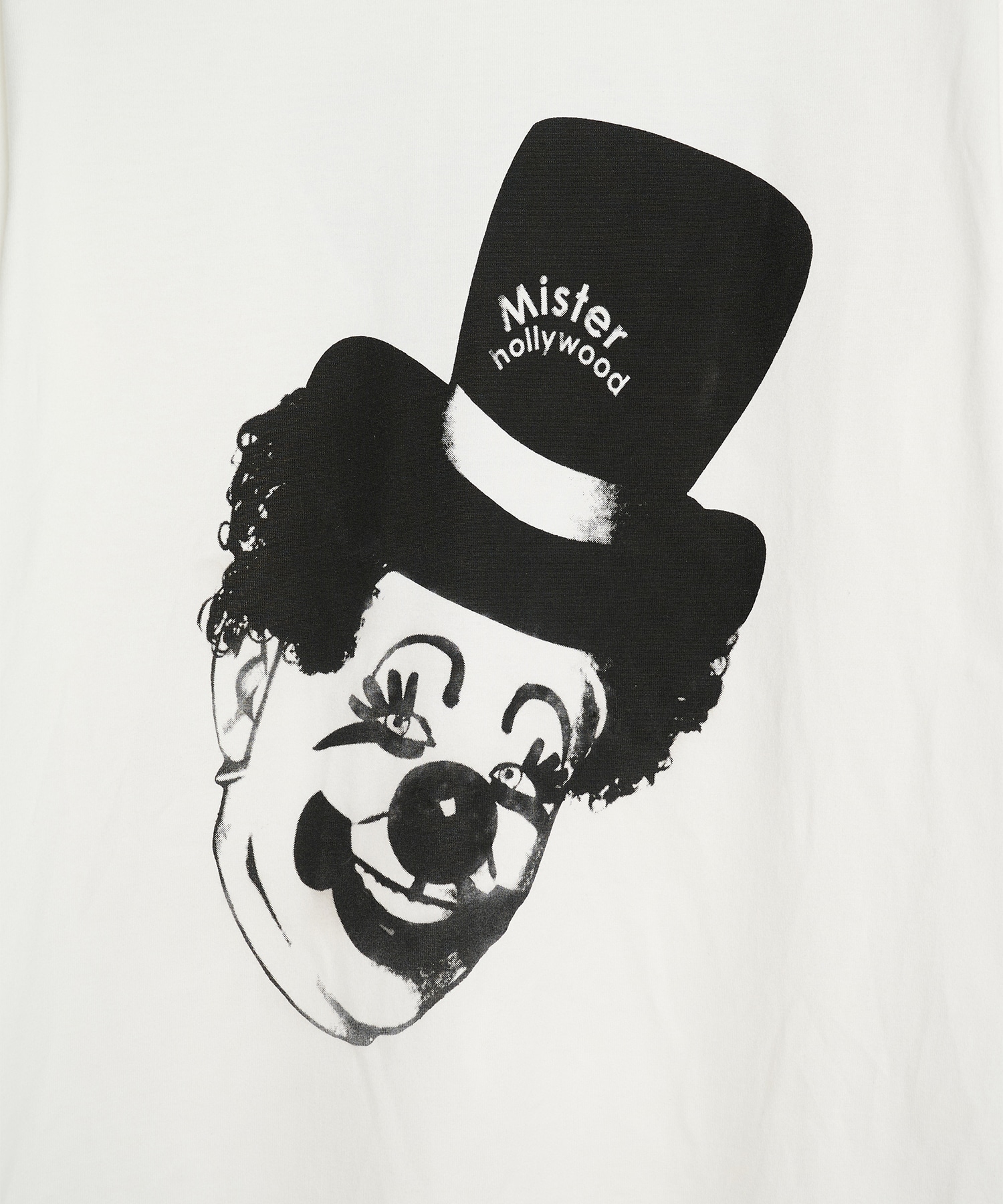 【エヌハリウッド】別注あの頃のPIERROT T-SHIRT N.HOOLYWOOD
