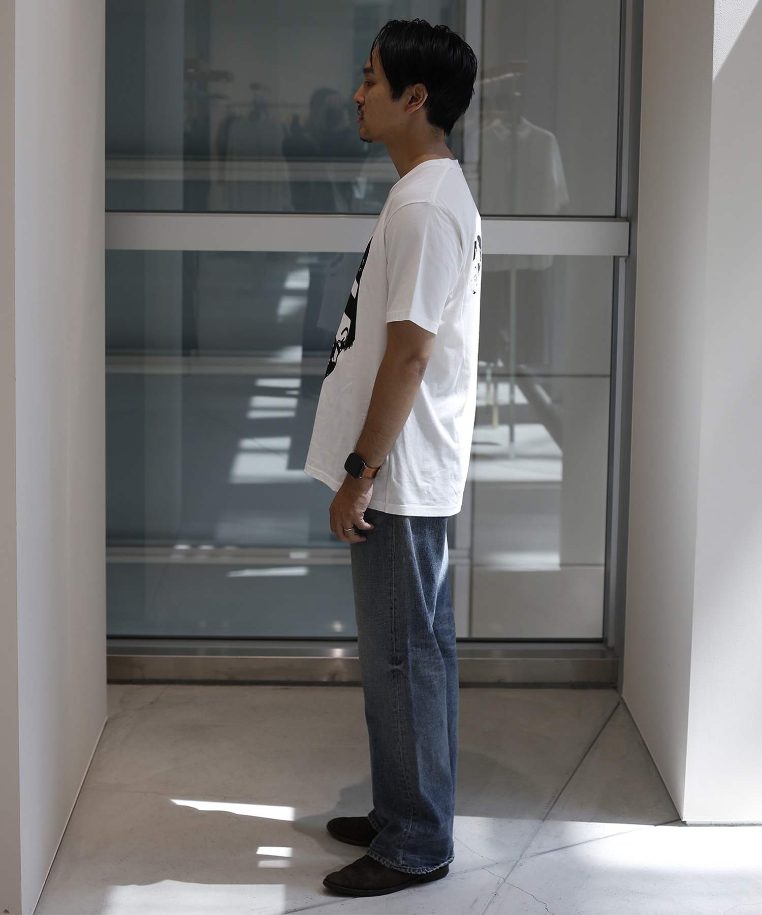 【エヌハリウッド】〈別注〉復刻 PIERROT T-SHIRT N.HOOLYWOOD
