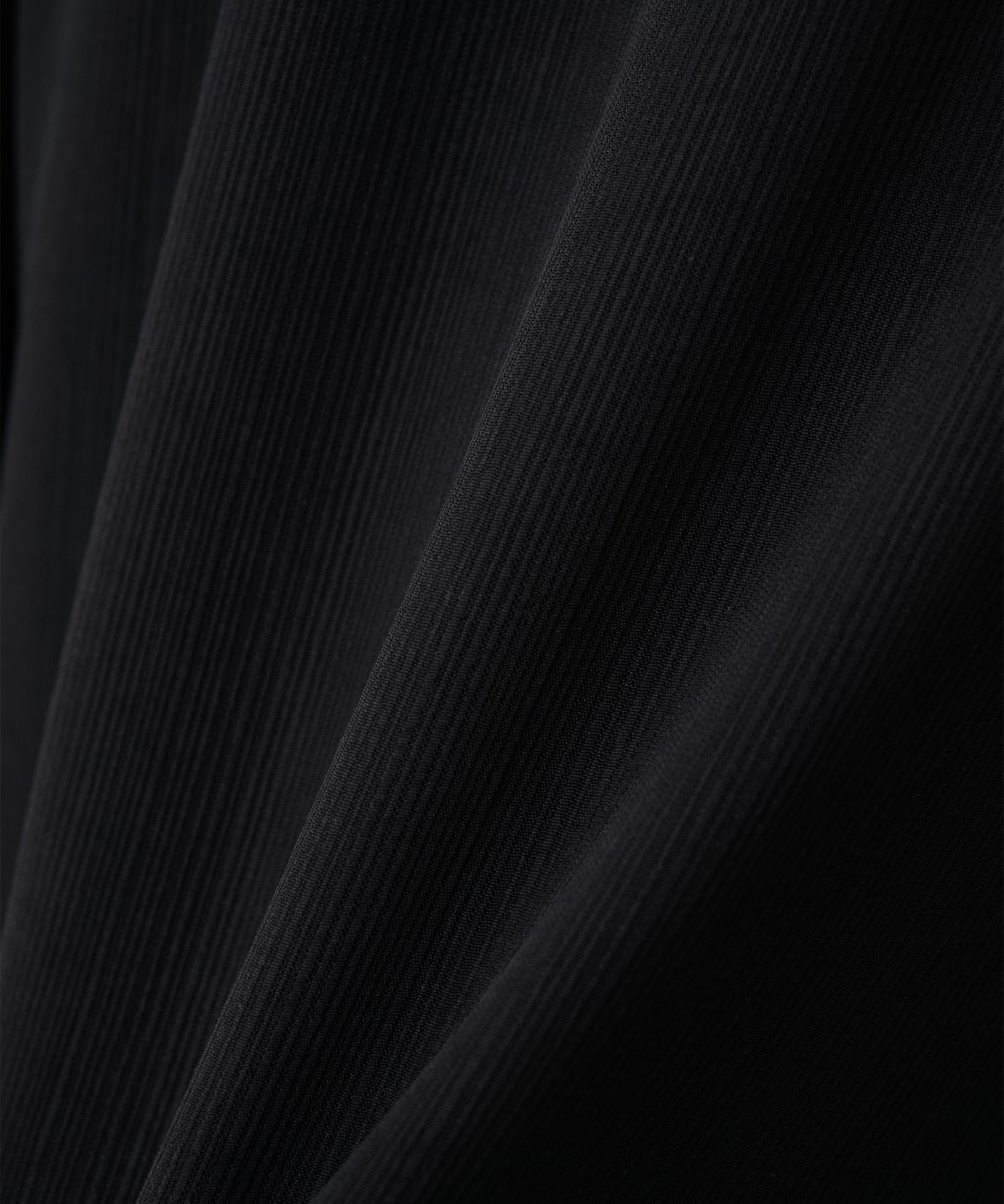 SILK α Pleats Summer Cardigan SILK α