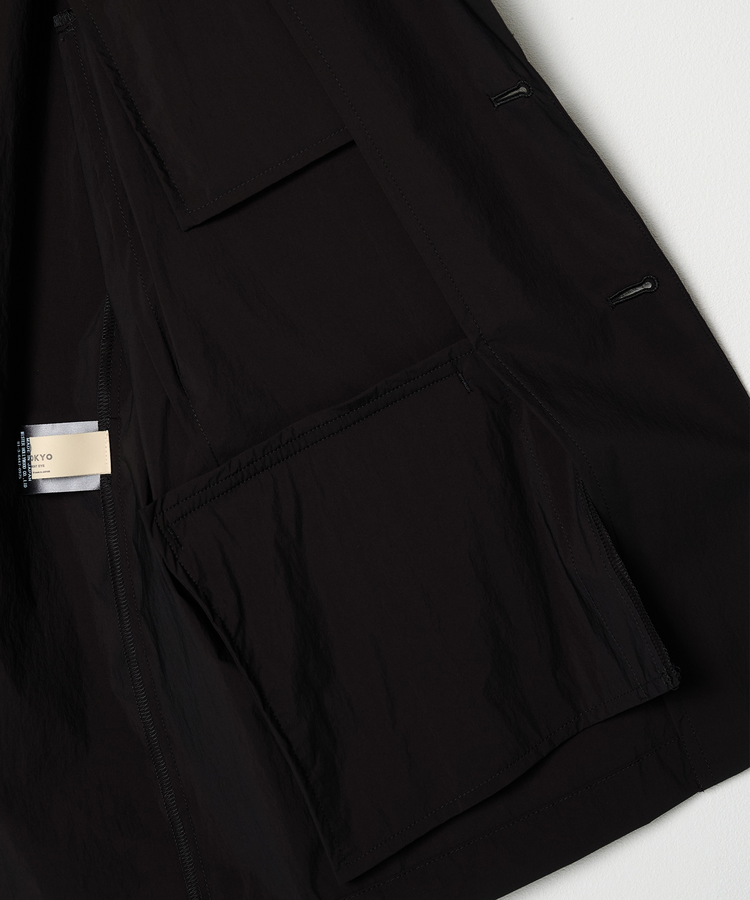 【エヌハリウッド】別注Cool Tuch Shape Jacket N.HOOLYWOOD