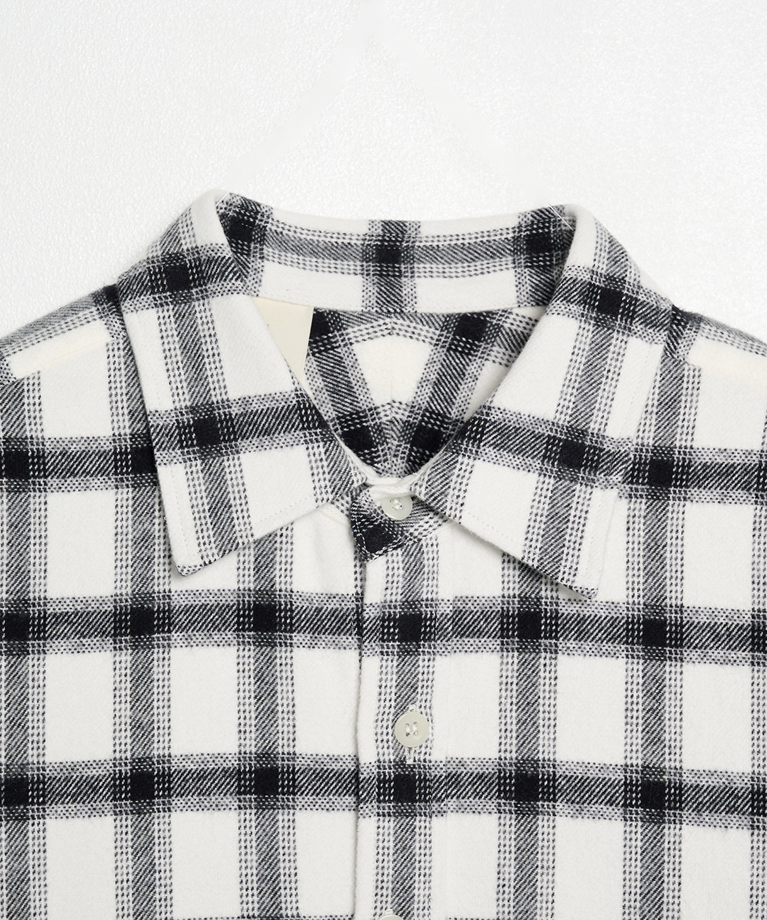【エヌハリウッド】別注あの頃のRandom Button L/S Shirts N.HOOLYWOOD