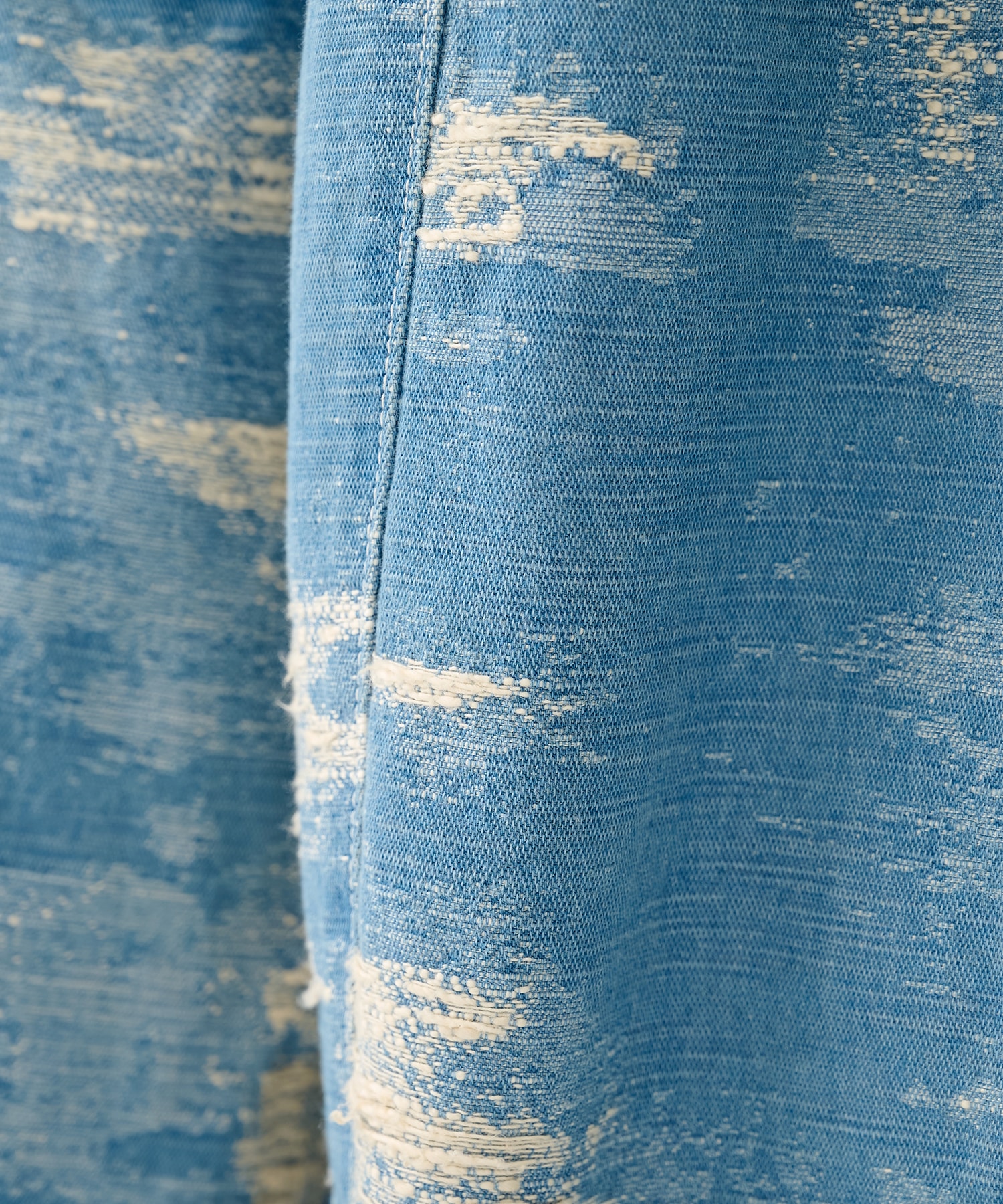 【ターク】TA26AW-PT035 DENIM CURVED PANTS TAAKK