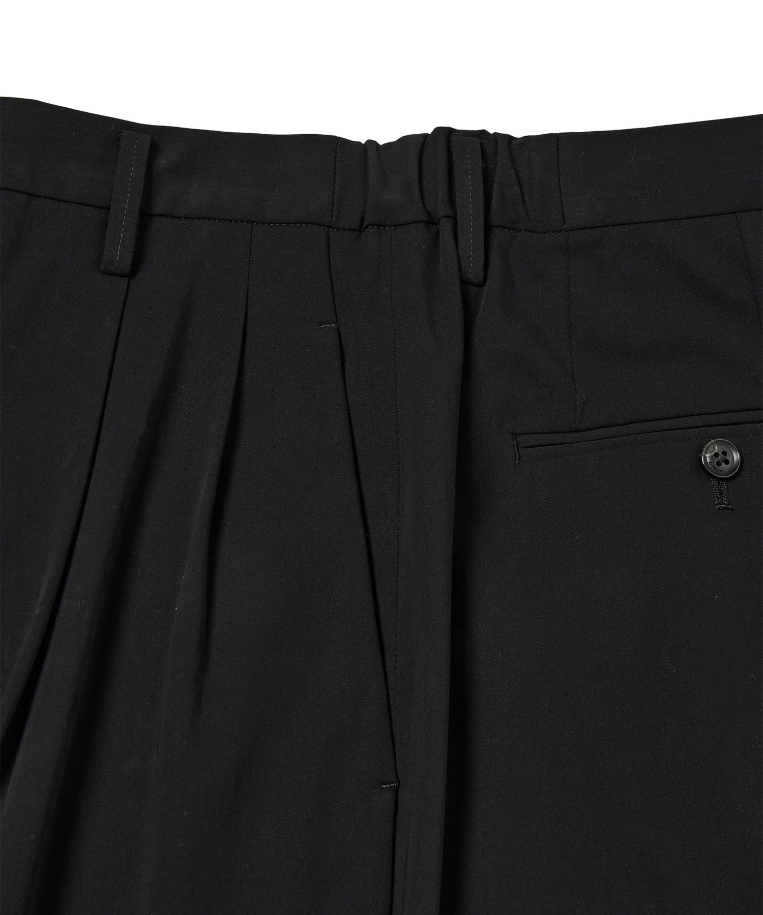 【イレニサ】IH-26FW-P048-NDC TWO-TUCKS TAPERED TROUSERS IRENISA