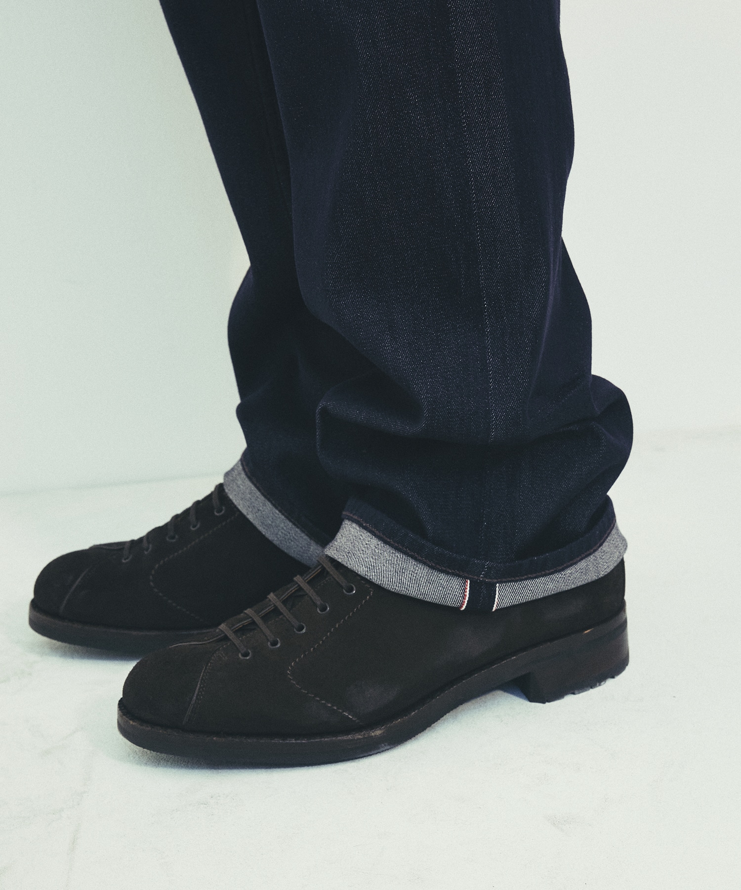 SILK α Selvedge Denim Pants SILK α