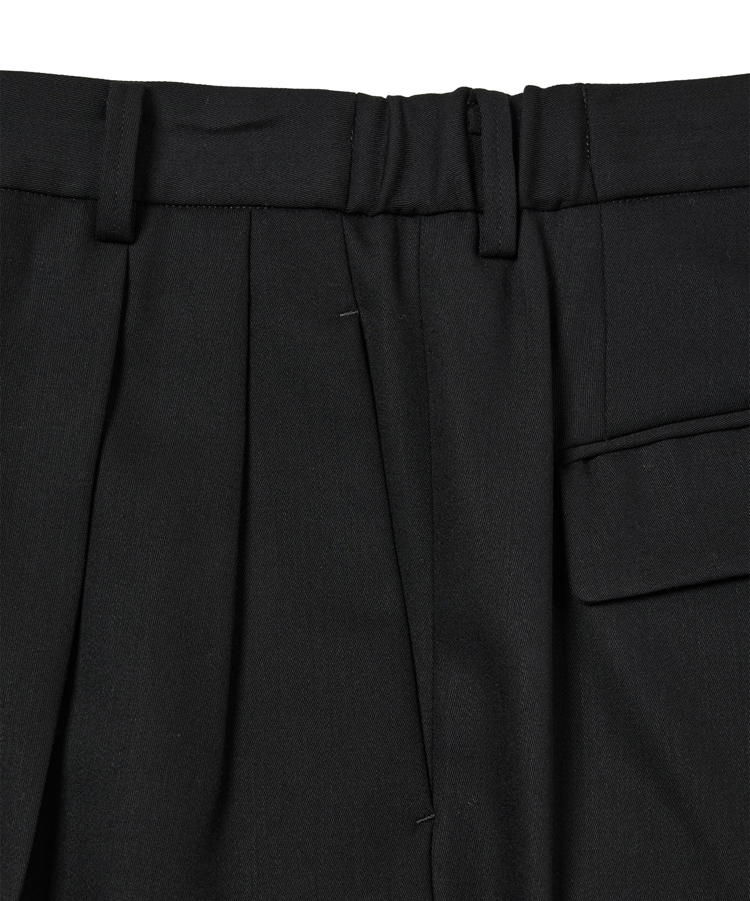 【イレニサ】IH-26FW-P018-NDVH TWO-TUCKS WIDE TROUSERS IRENISA
