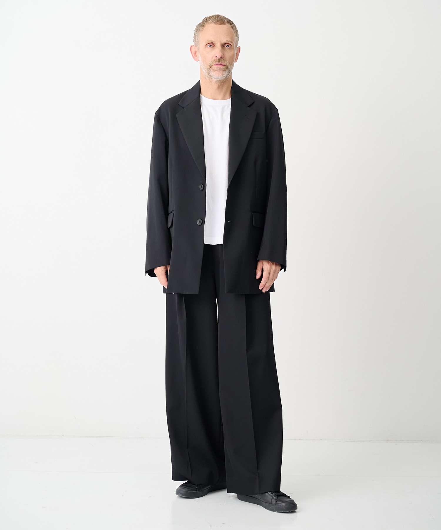 【シュタイン】ST.1597 EXTRA WIDE TROUSERS ssstein