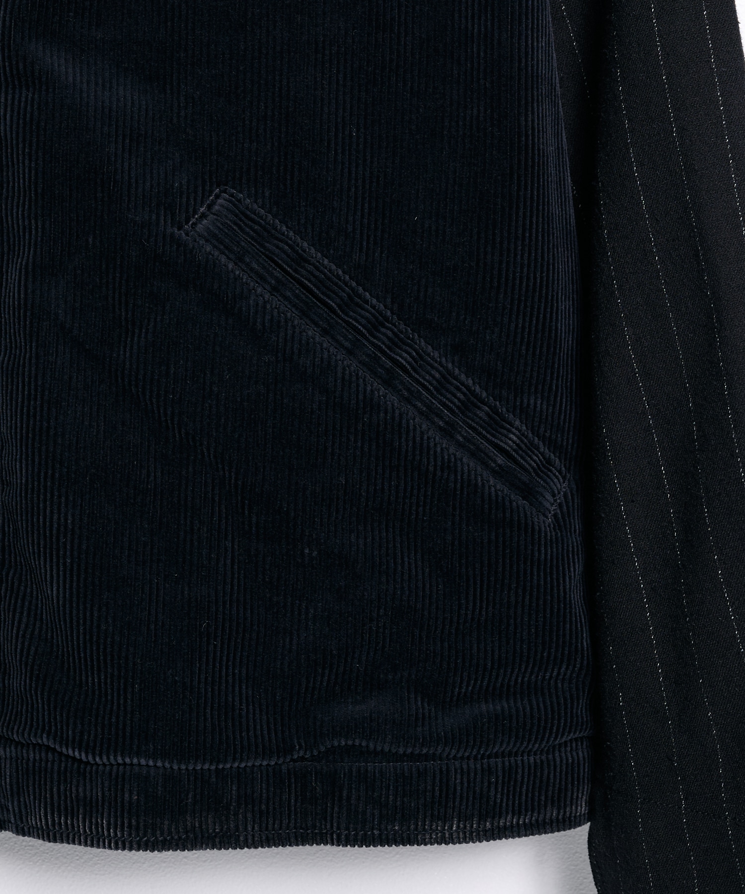 26fw-jk-03 Combination drizzler jacket KHOKI