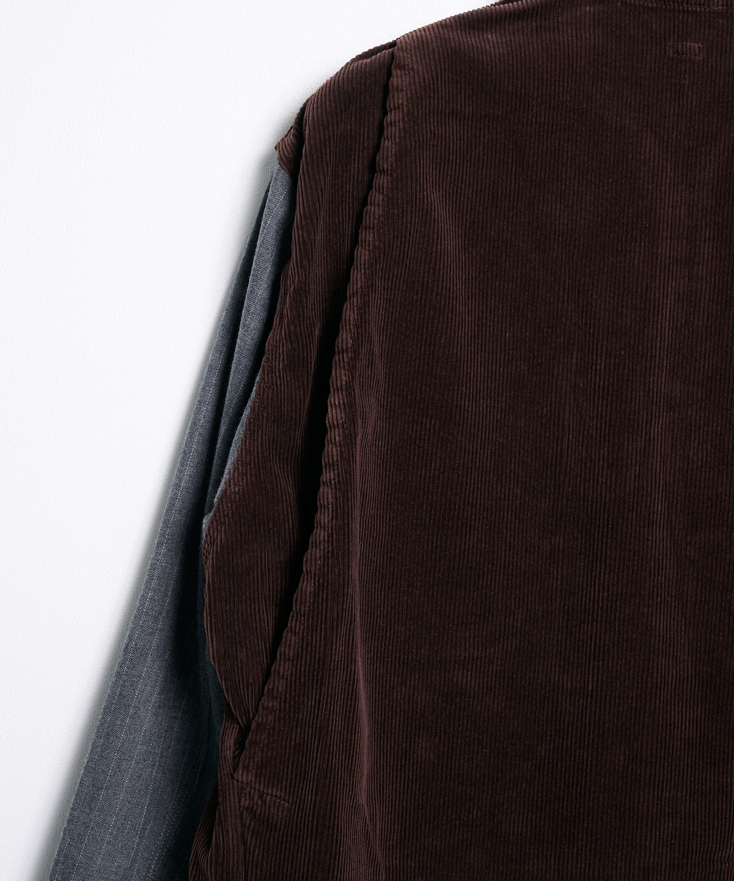 26fw-jk-03 Combination drizzler jacket KHOKI