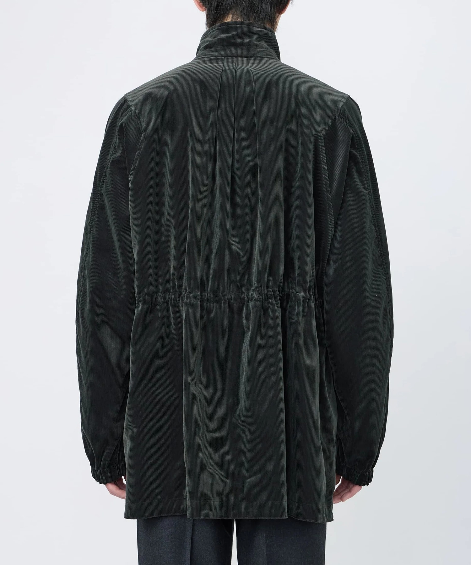 【イレニサ】IH-26FW-M035-NDC REVERSIBLE STAND-COLLAR BLOUSON IRENISA