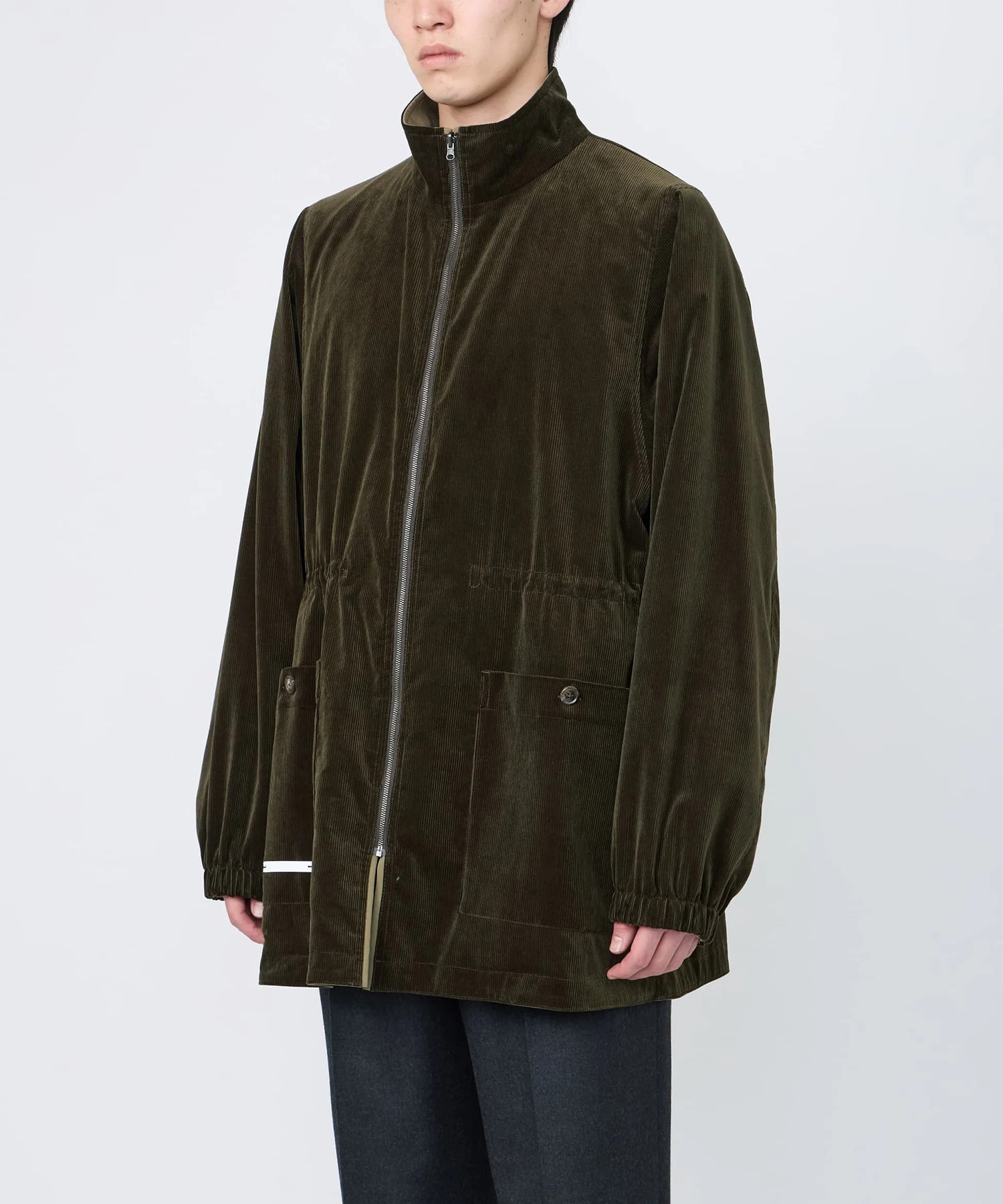 【イレニサ】IH-26FW-M035-NDC REVERSIBLE STAND-COLLAR BLOUSON IRENISA