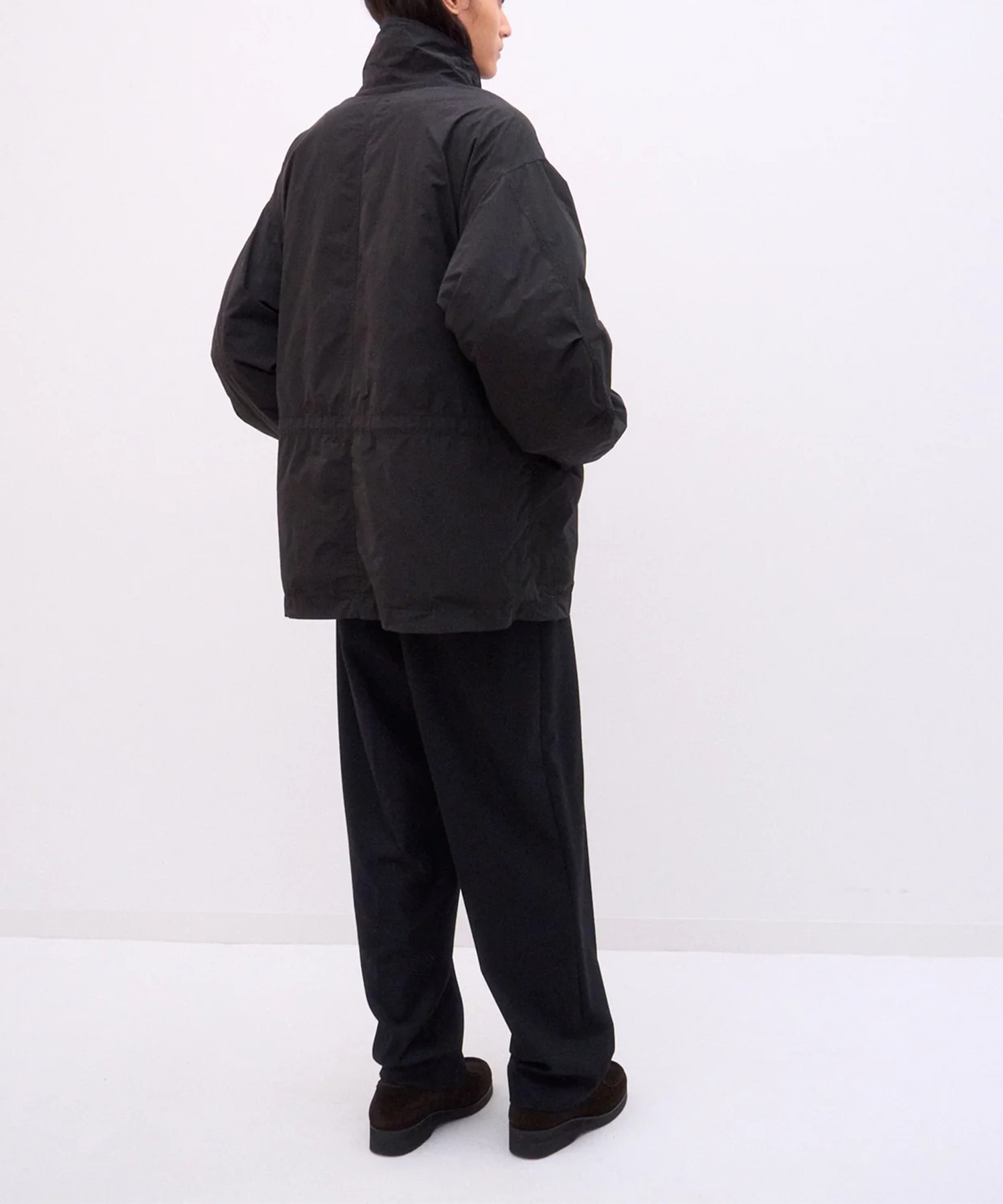 JKAGLW0800 AIR WEATHER SHORT MODS COAT ATON