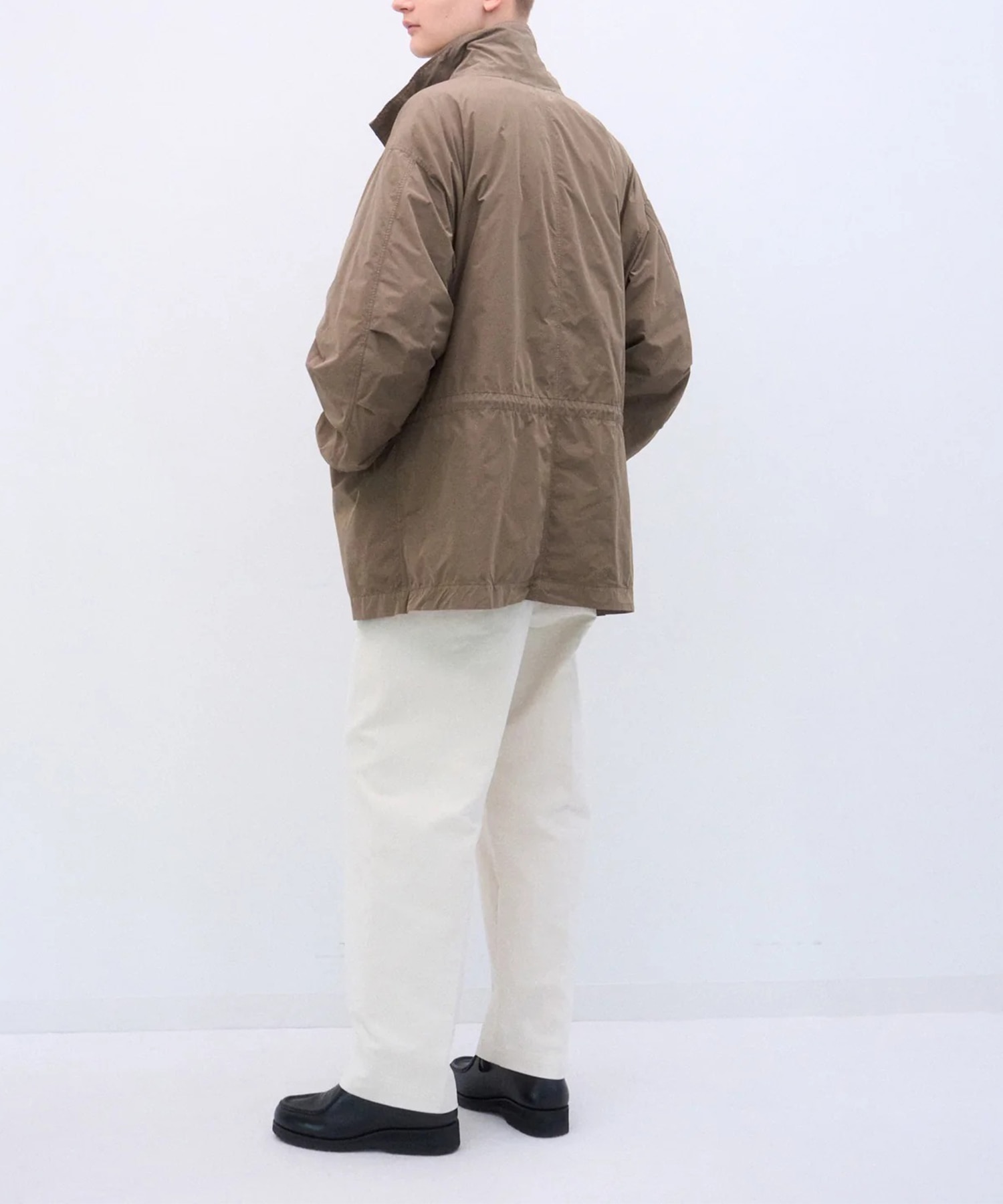 JKAGLW0800 AIR WEATHER SHORT MODS COAT ATON
