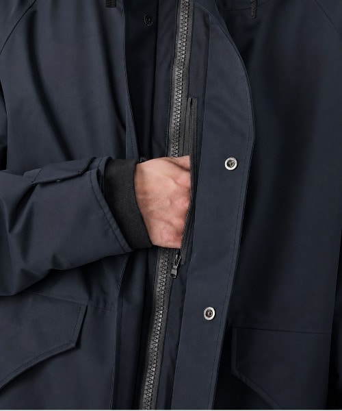 S26FA070 2L GORE-TEX Cruiser Jacket nanamica