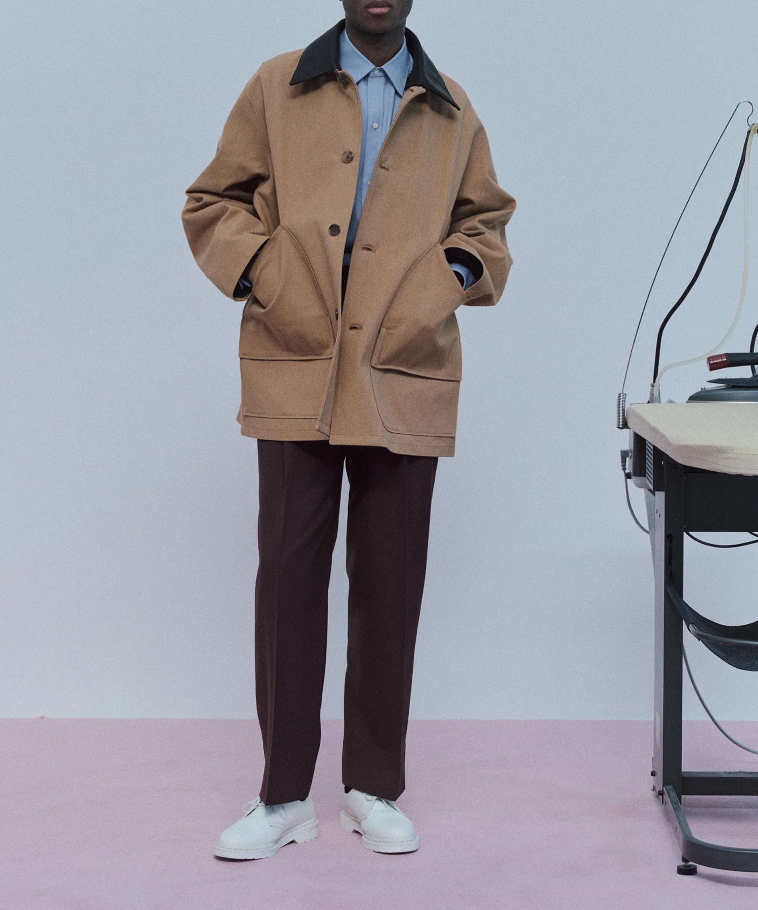 A26C08BL01C CHASSEUR JACKET MARKAWARE