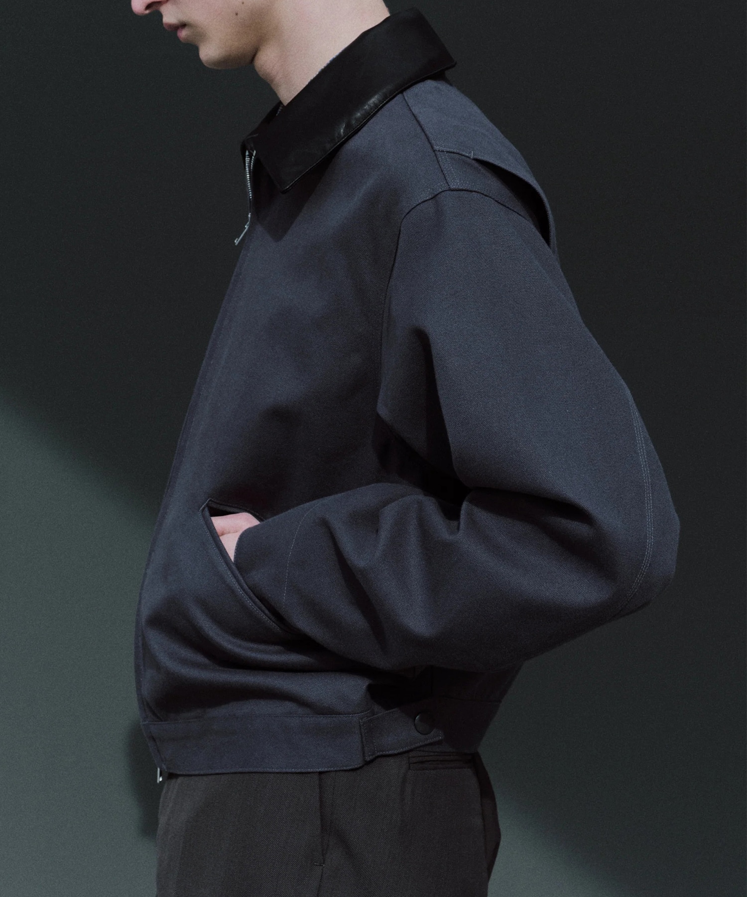 A26C08BL02C WORKER JACKET MARKAWARE