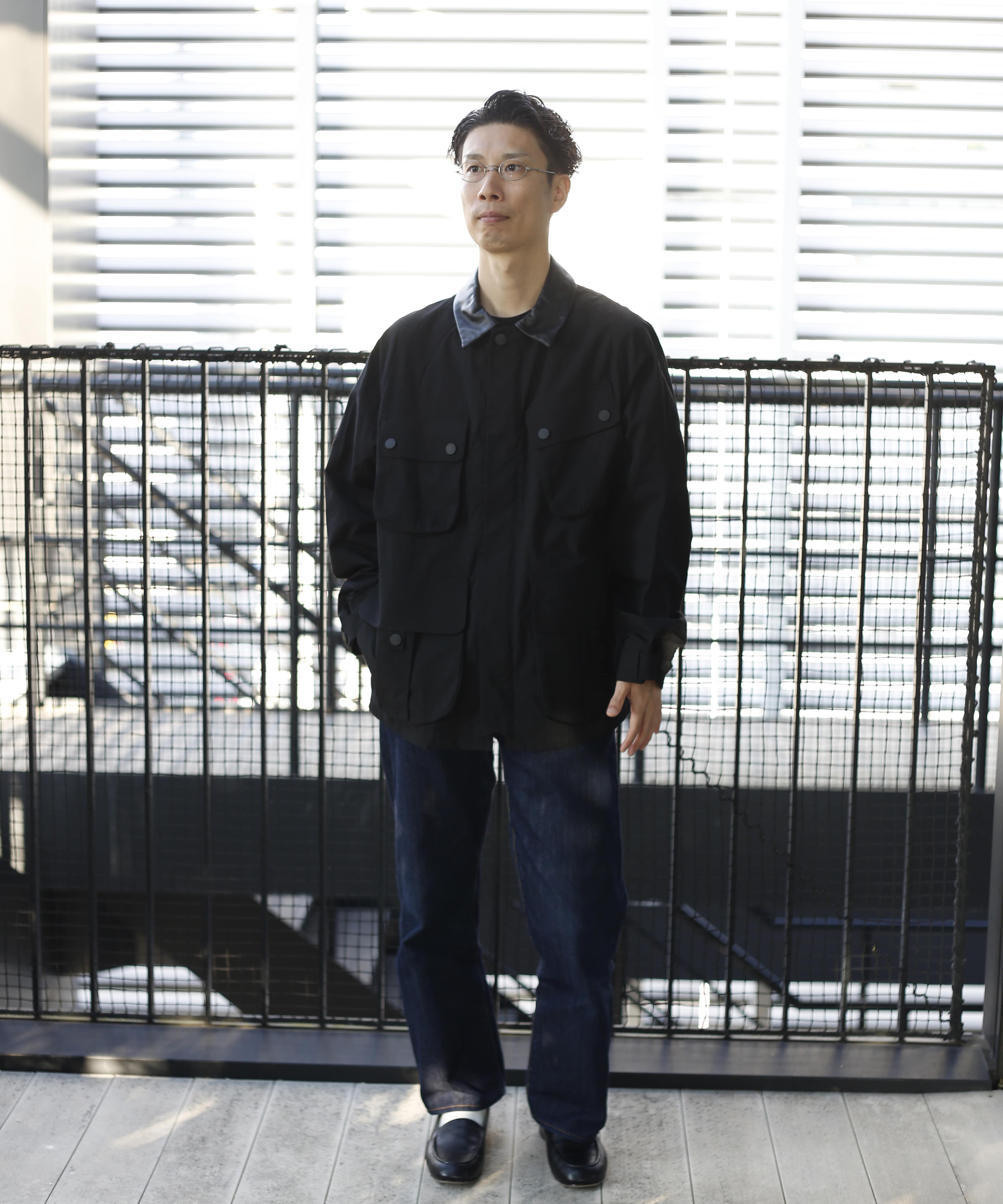 別注BLK HANTING JACKET White Mountaineering