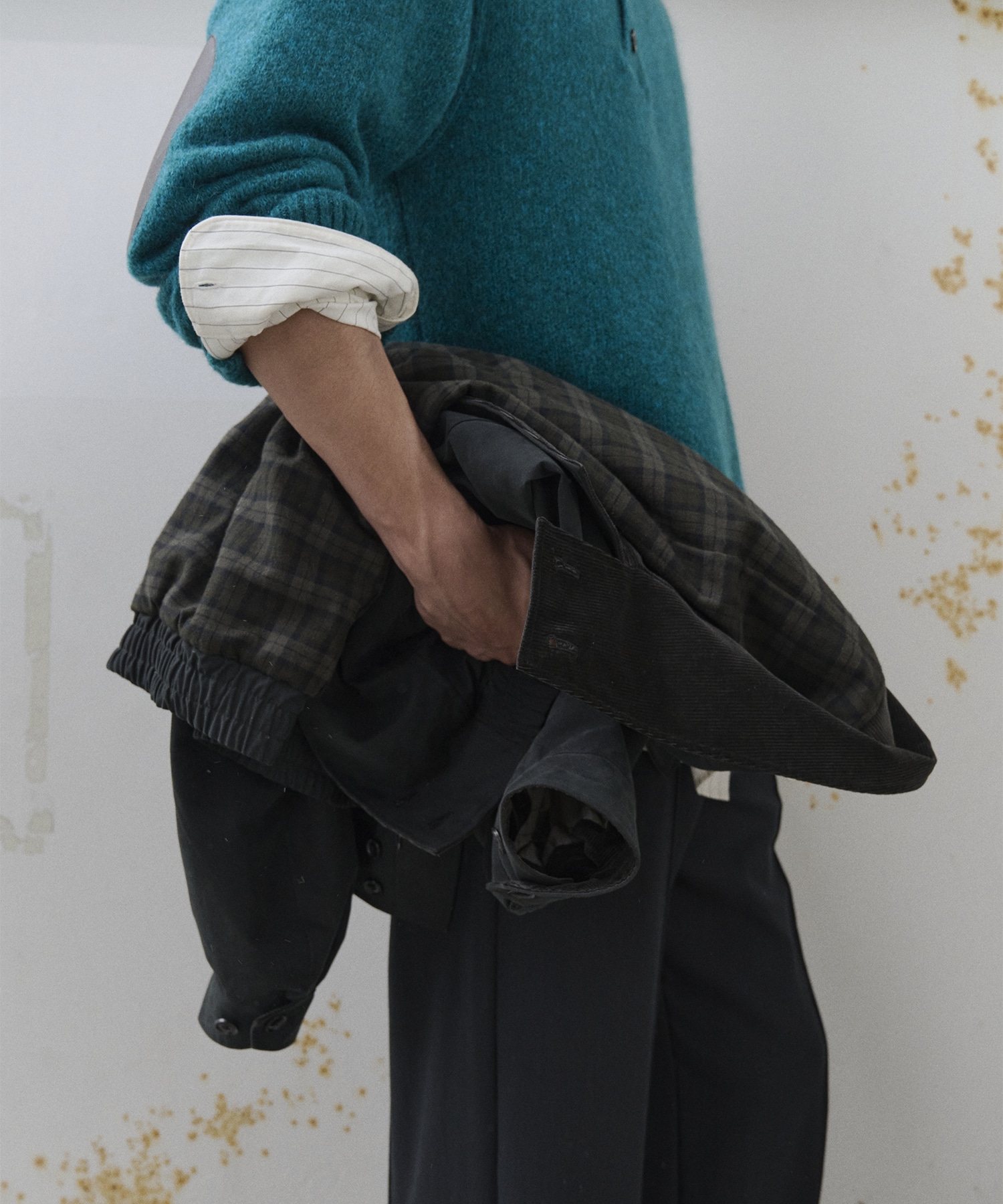 【イレニサ】別注STAND COLLAR ZIP BLOUSON IRENISA
