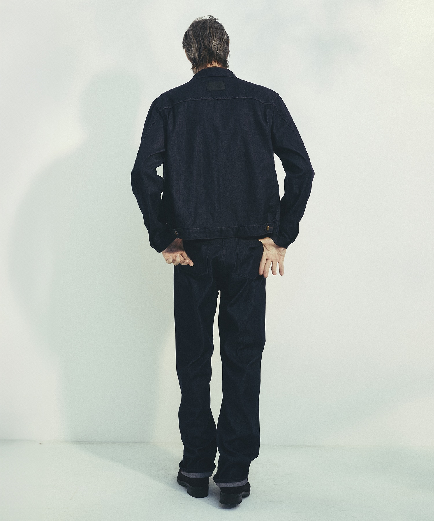 SILK α Denim Jacket SILK α