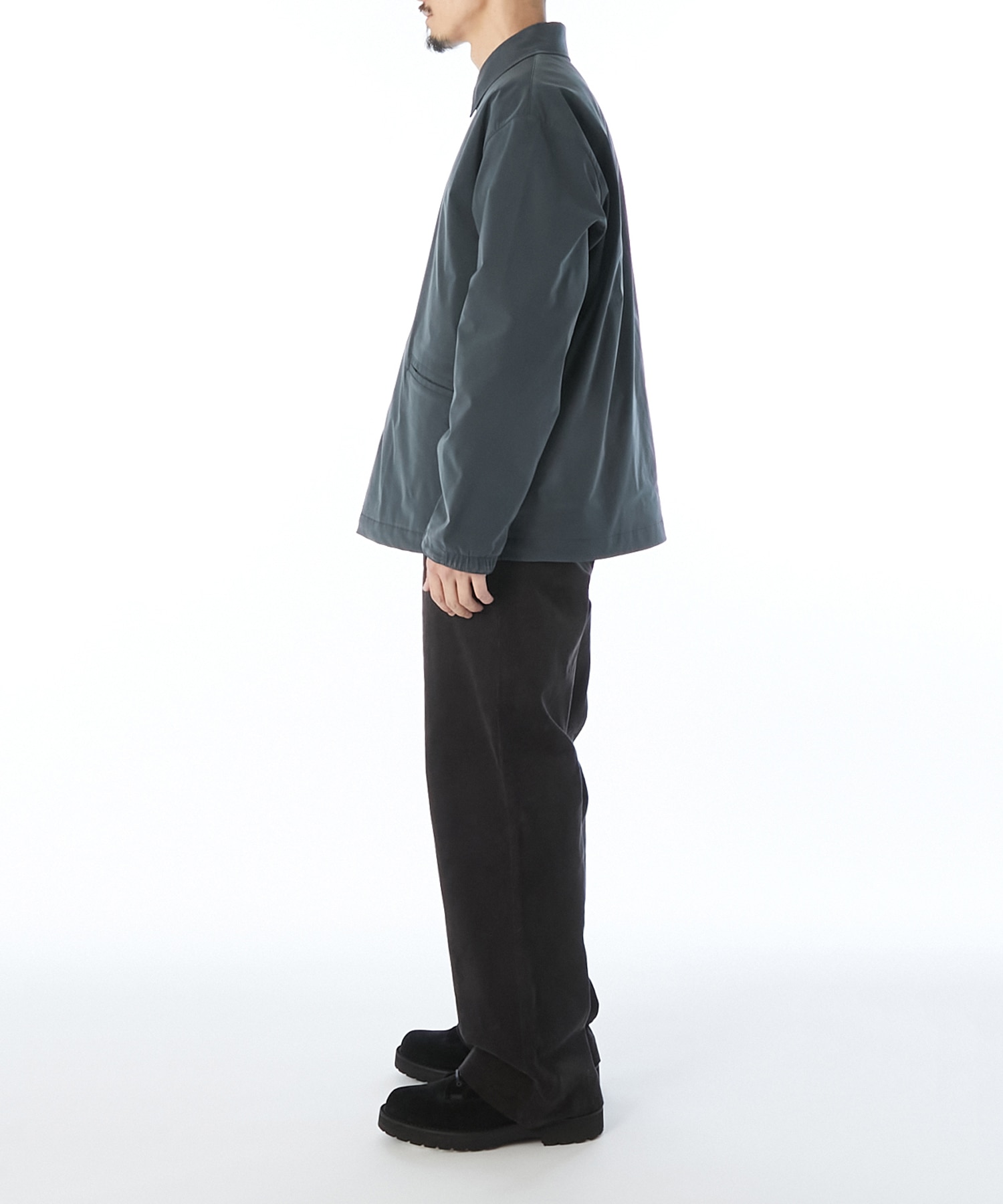 【エヌハリウッド】2262-BL04-012 COACH JACKET N.HOOLYWOOD