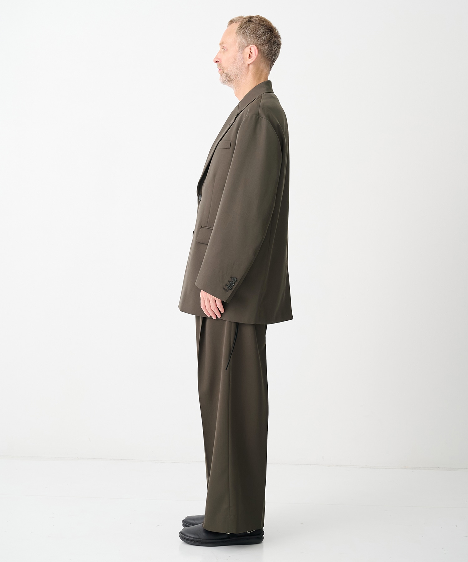 【シュタイン】ST.1588 OVERSIZED SINGLE BREASTED LONG JACKET ssstein