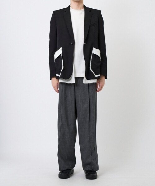 M-J01-100 Classic Short Jacket sulvam