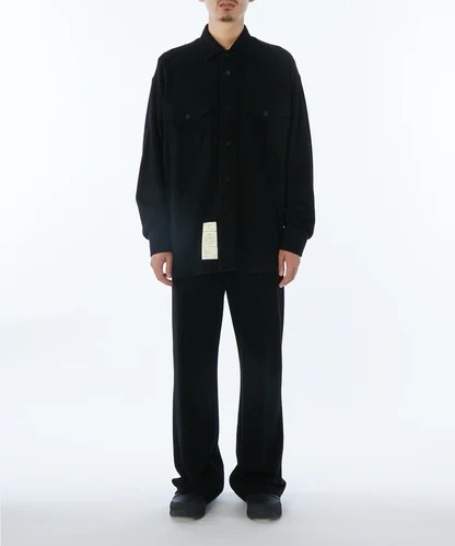 【エヌハリウッド】9262-SH01-006 CPO SHIRT N.HOOLYWOOD