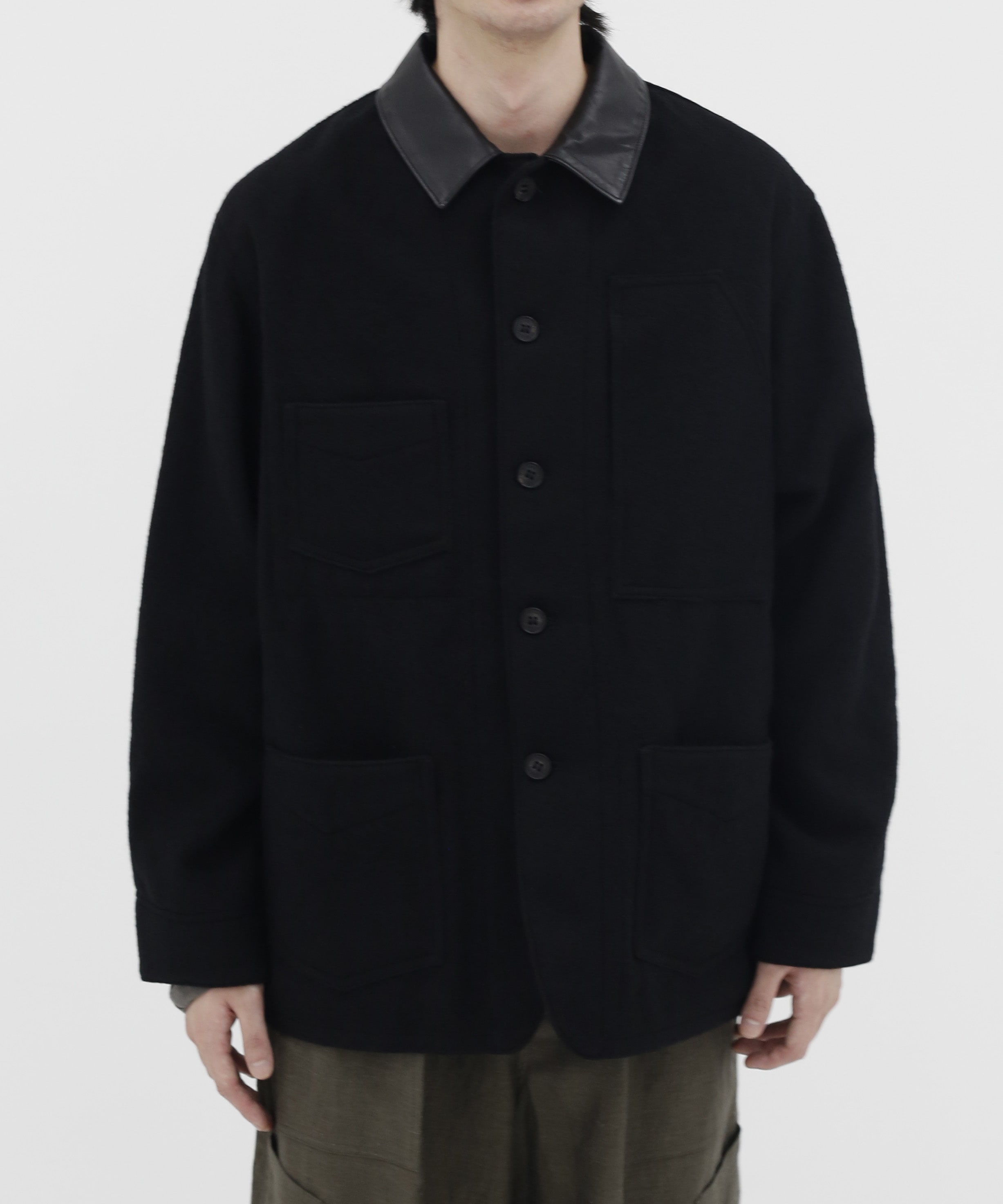 【コムデギャルソンオム】HR-J020-051 Wool Herringbone Coverall COMME des GARCONS HOMME