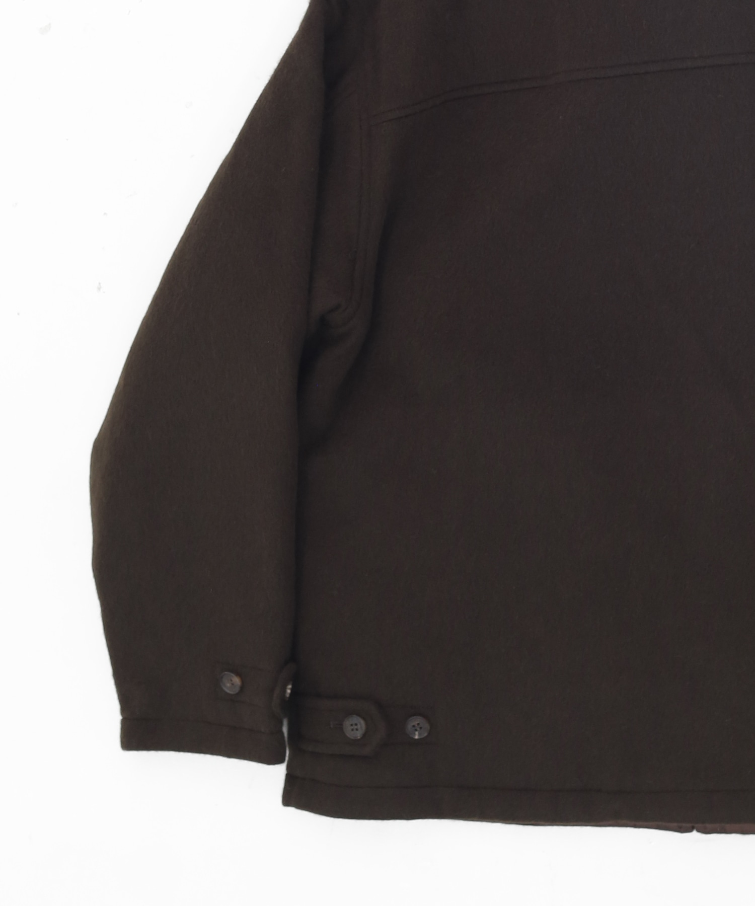 【コムデギャルソンオム】HR-J024-051 Wool Light Shaggy×Cupro Twill Quilting Reversib COMME des GARCONS HOMME